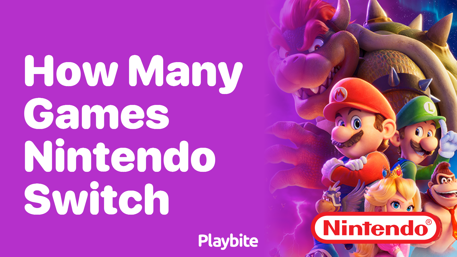 How Many Games Are Available on the Nintendo Switch?