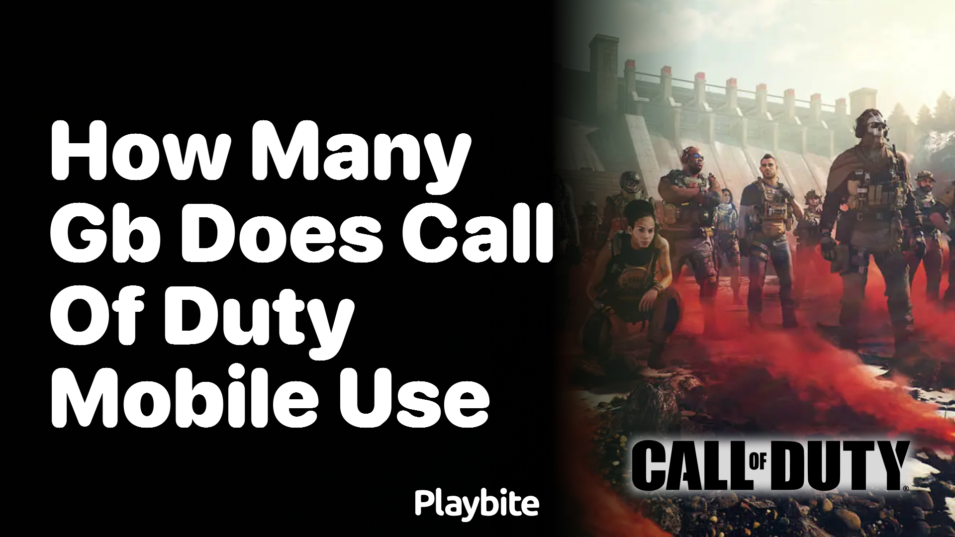How Many GB Does Call of Duty Mobile Use?