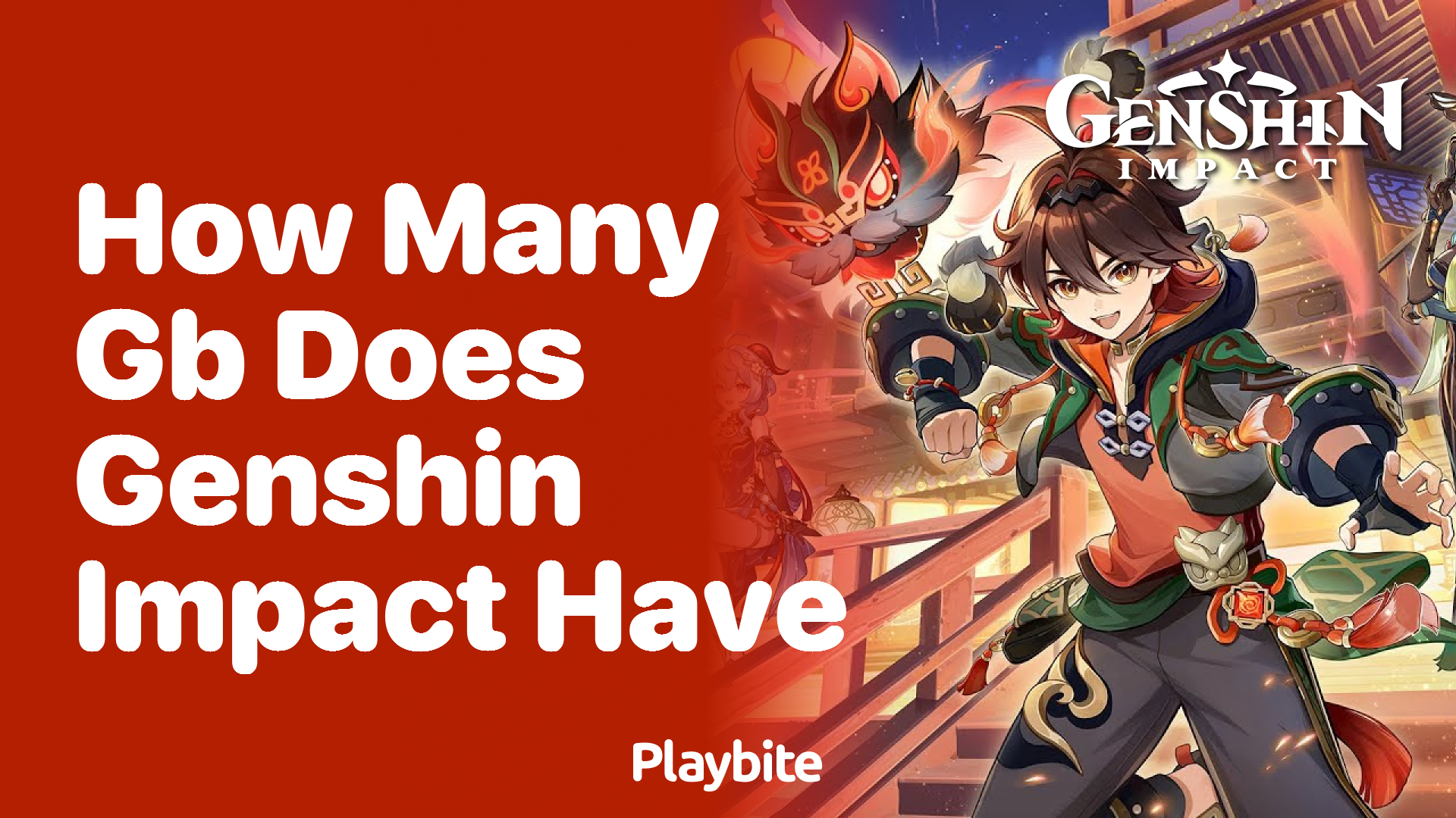 How Many GB Does Genshin Impact Require?