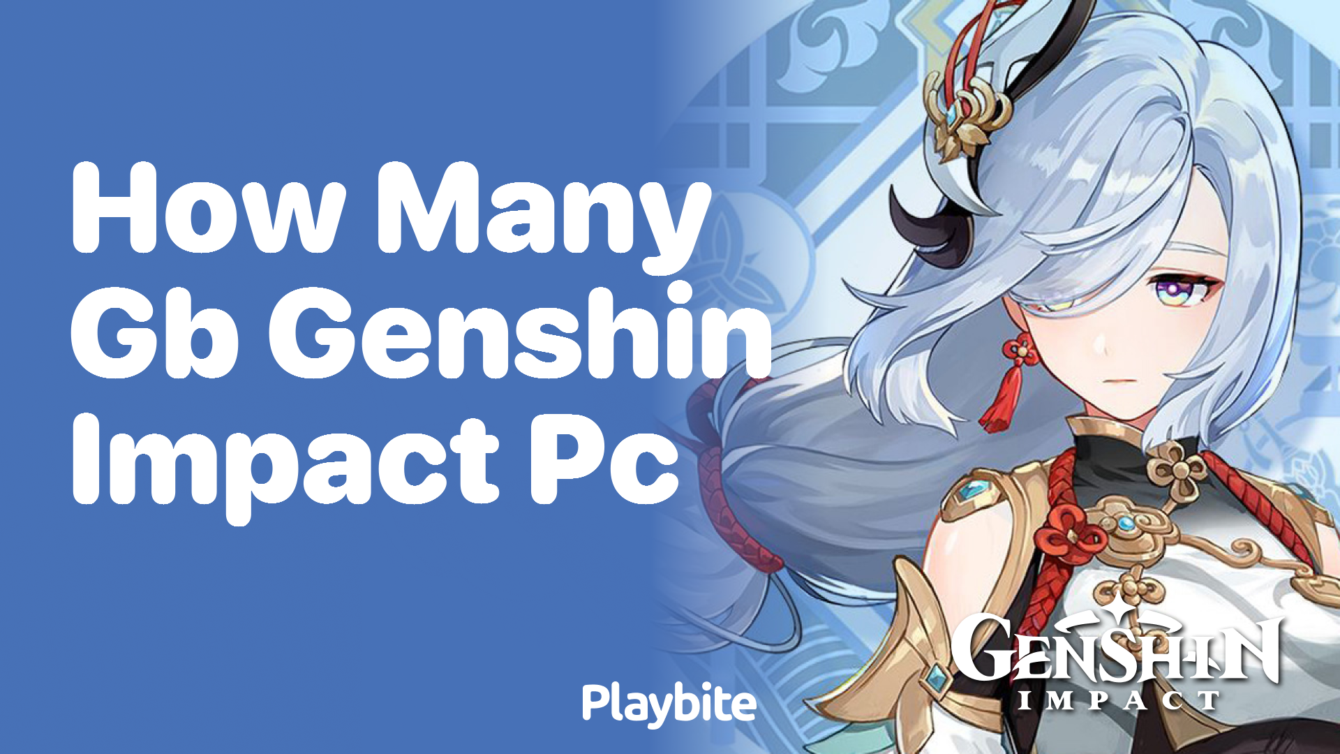 How Many GB is Genshin Impact on PC?