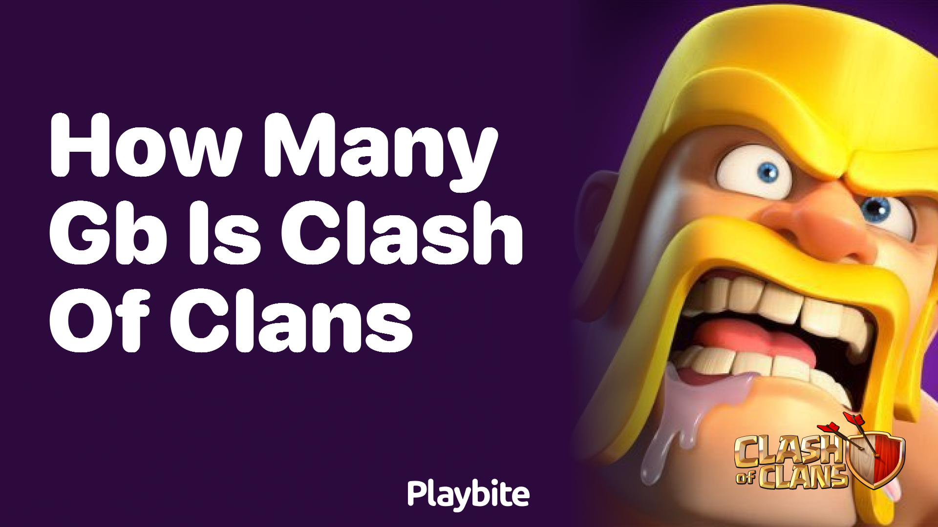How Many GB Is Clash of Clans?