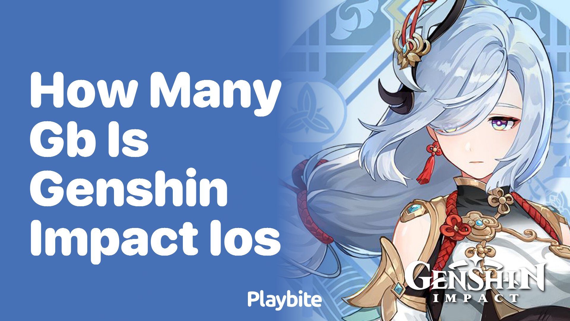 How Many GB Is Genshin Impact on iOS?