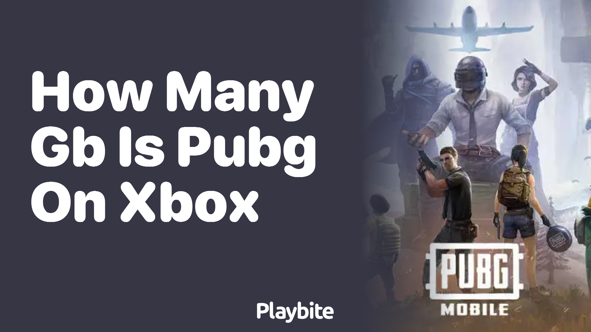 How Many GB Is PUBG on Xbox? All You Need to Know
