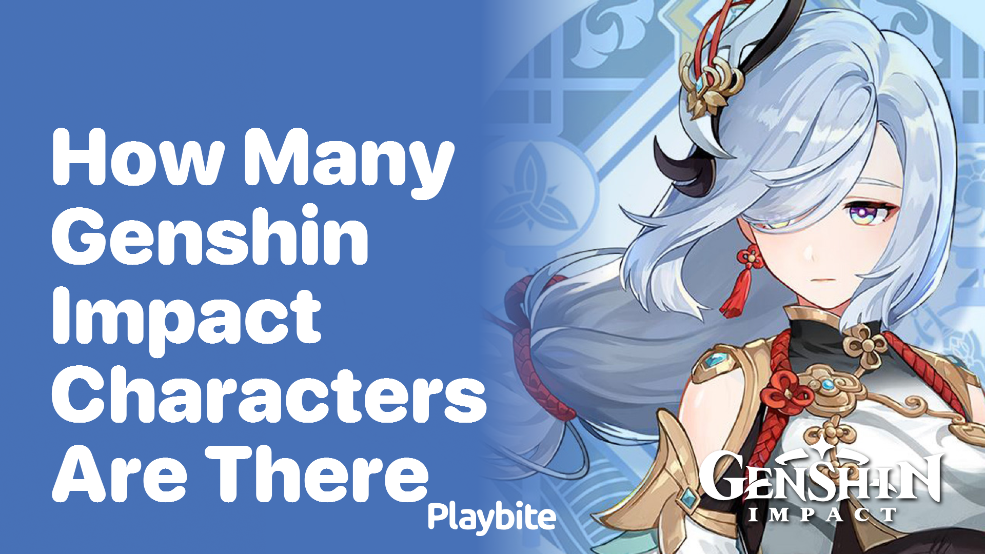 How Many Genshin Impact Characters Are There?