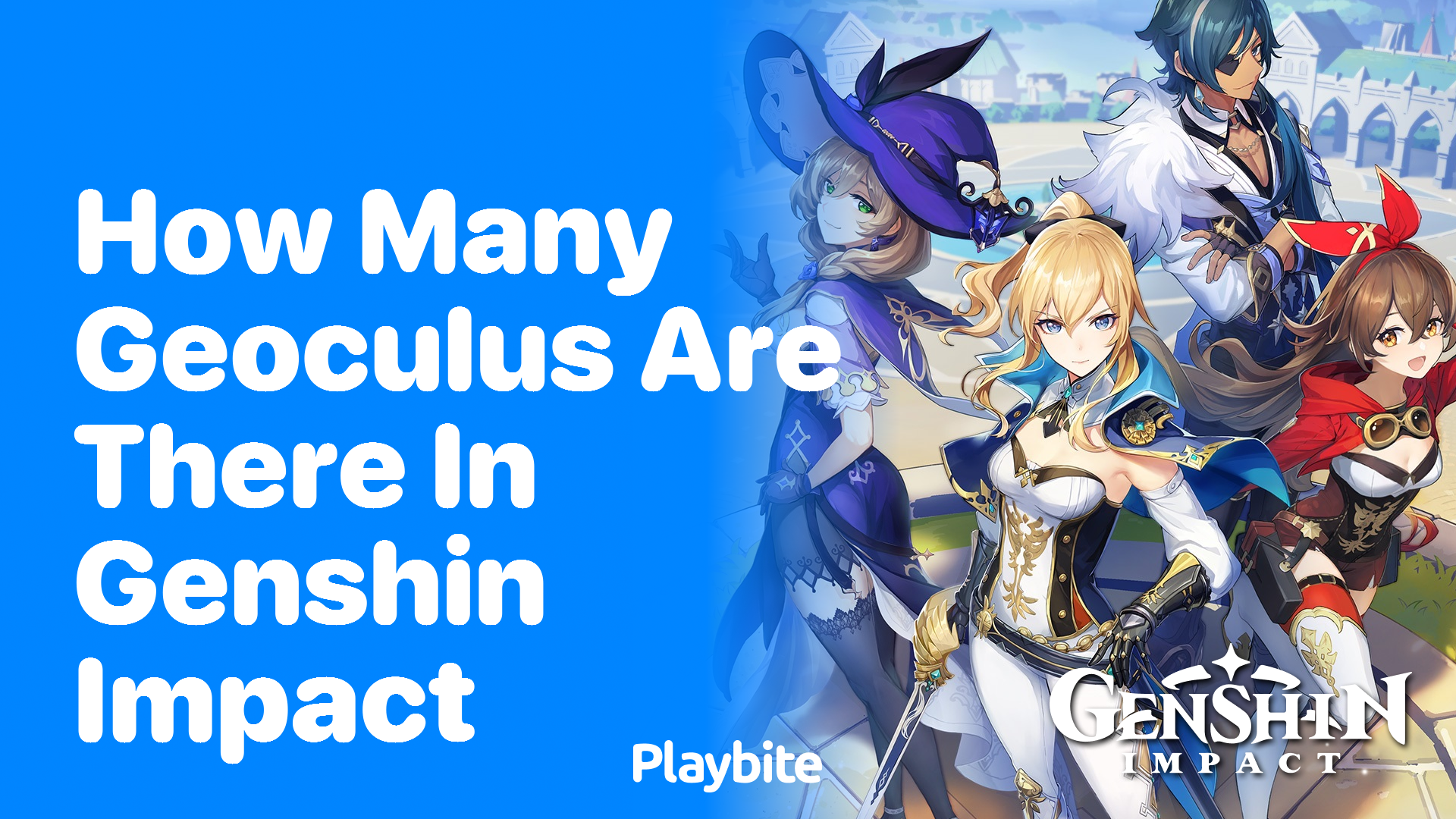How Many Geoculus Are There in Genshin Impact?