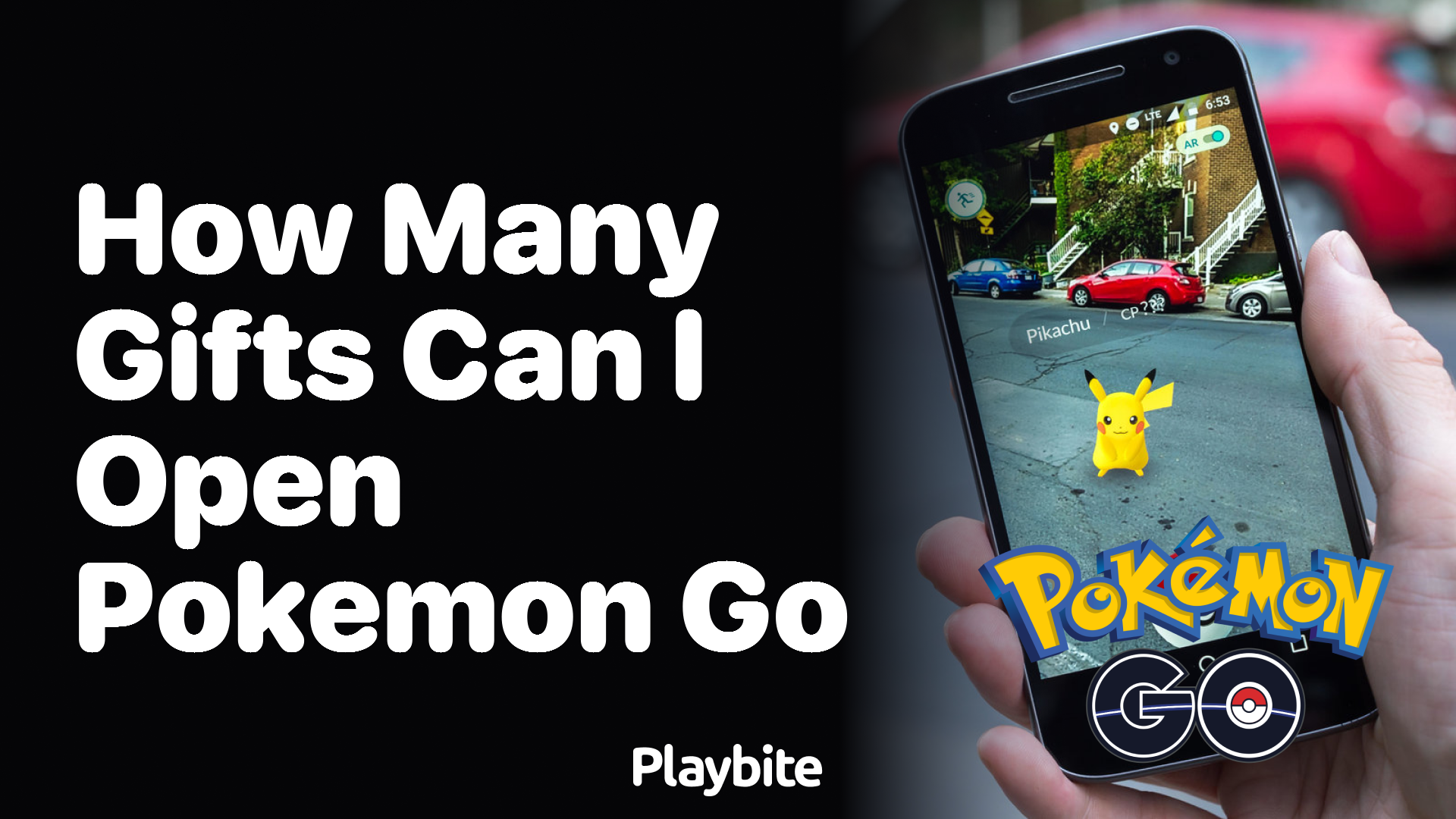 How Many Gifts Can I Open in Pokemon GO?