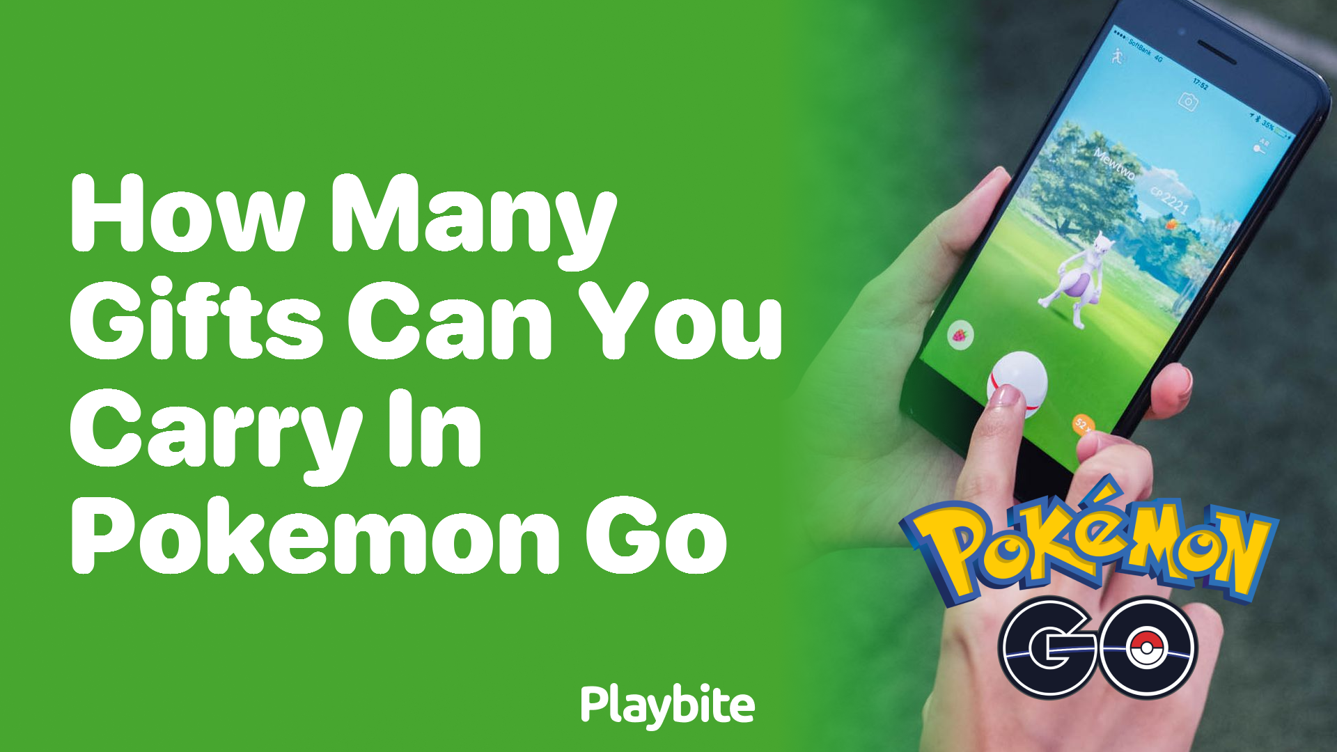 How Many Gifts Can You Carry in Pokemon GO?