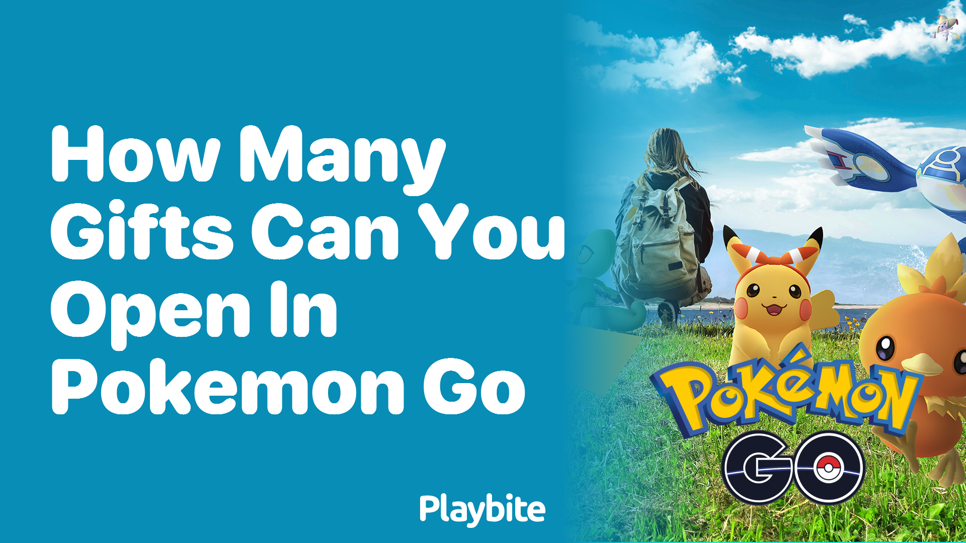 How Many Gifts Can You Open in Pokemon GO?