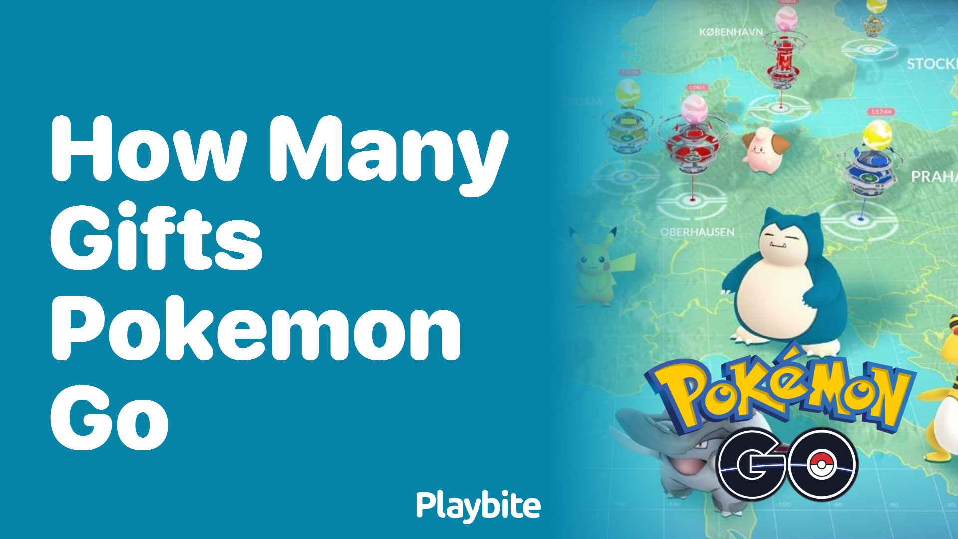 How Many Gifts Can You Send in Pokémon GO?