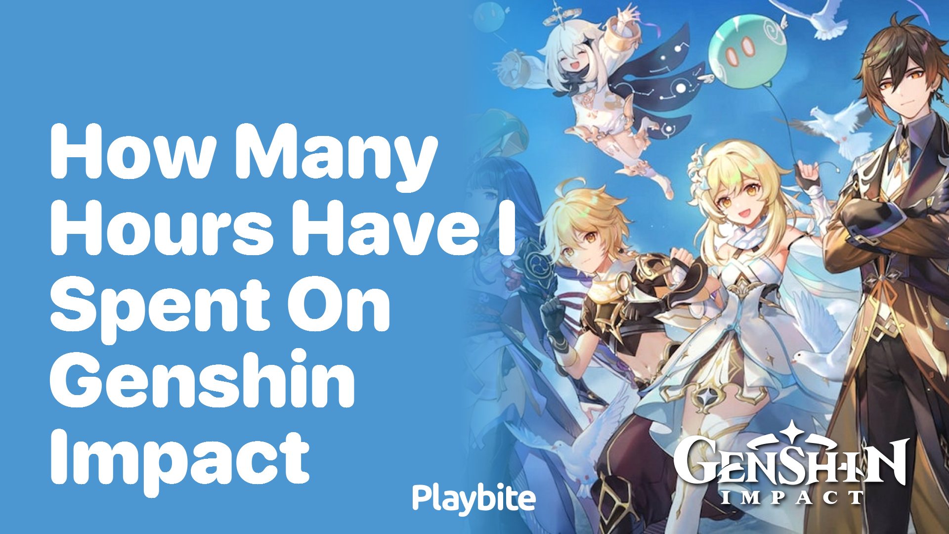How Many Hours Have You Spent on Genshin Impact?