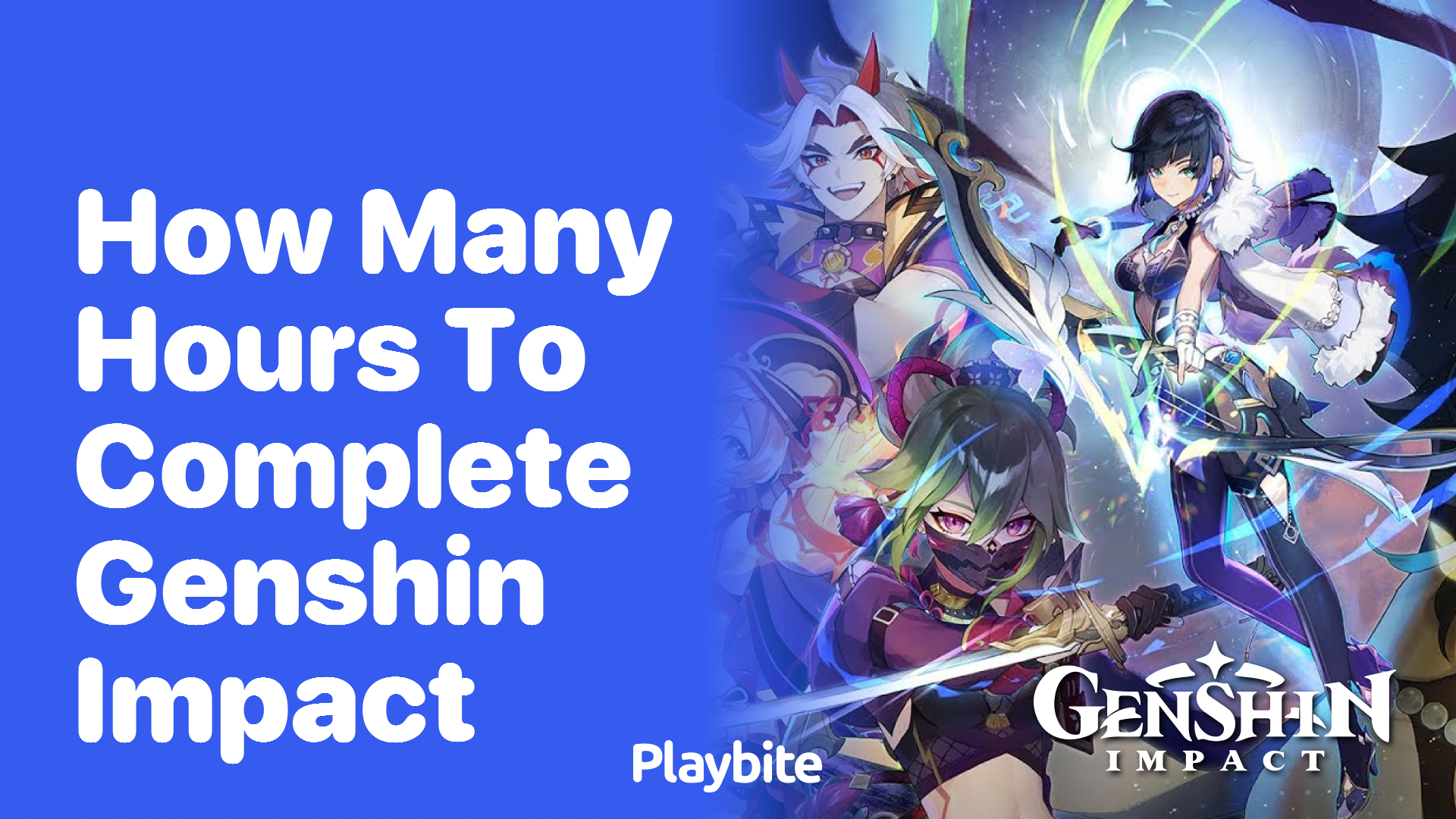How Many Hours to Complete Genshin Impact?