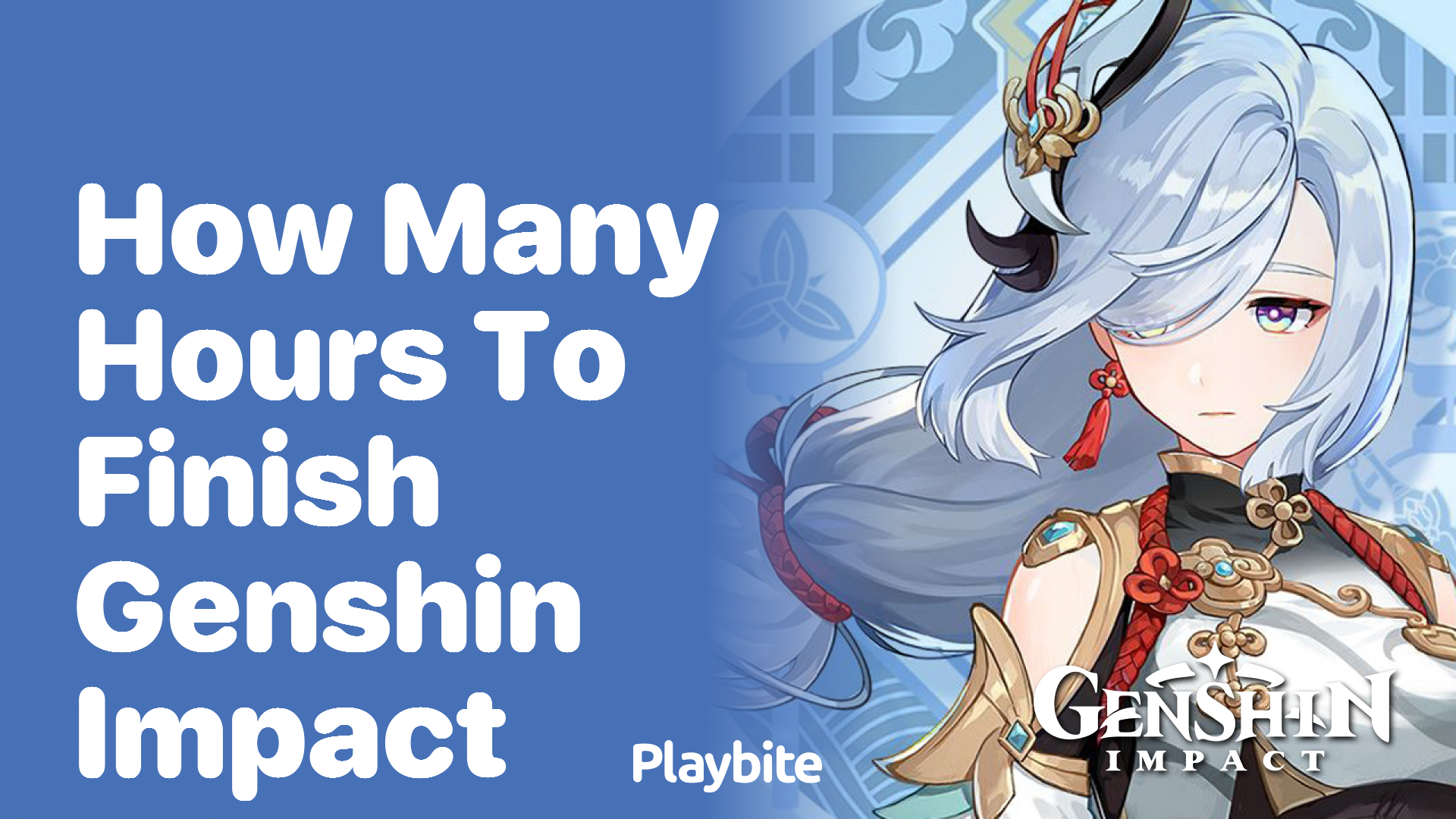 How Many Hours Does It Take to Finish Genshin Impact?