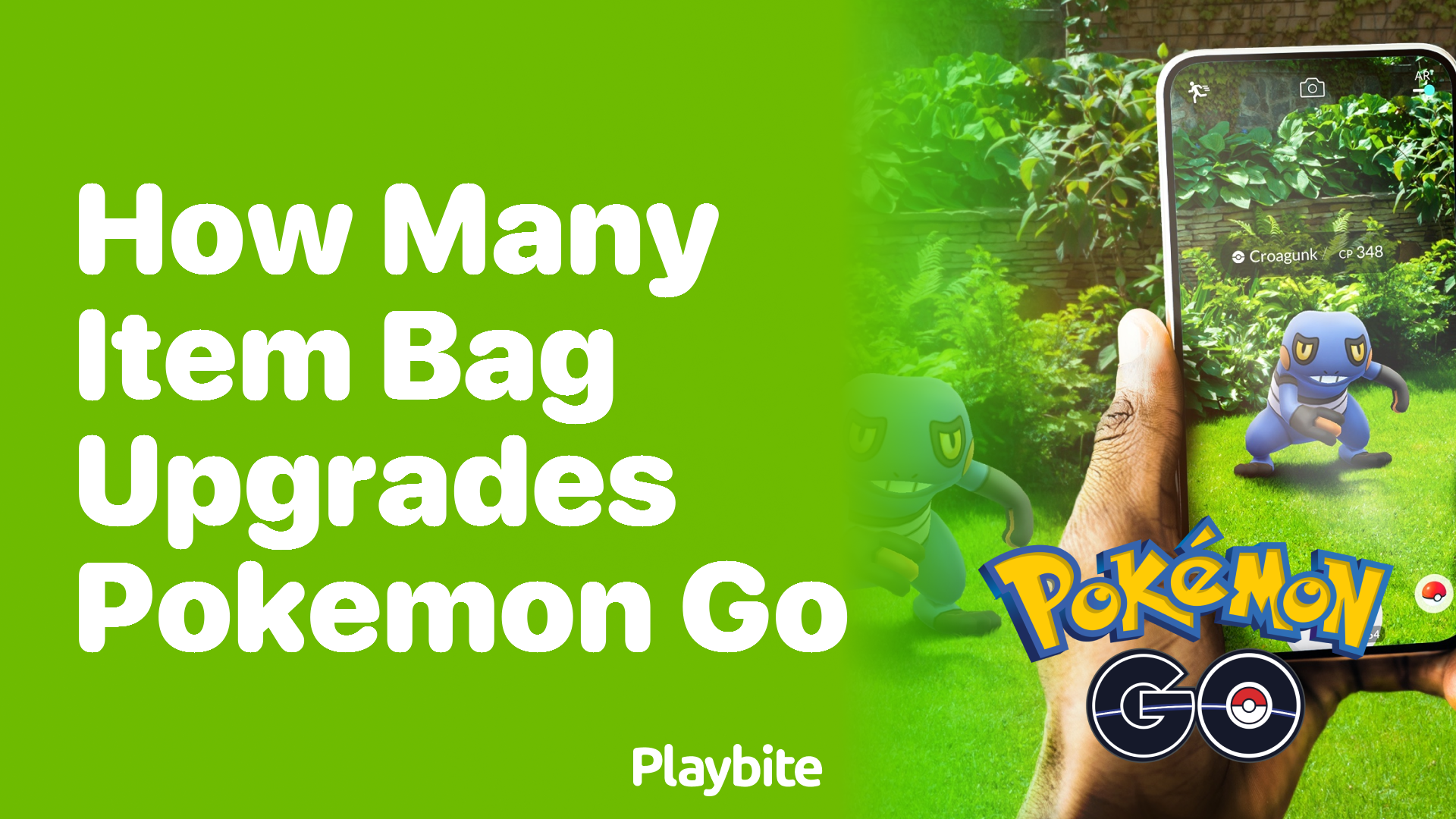 How Many Item Bag Upgrades Can You Get in Pokemon GO?