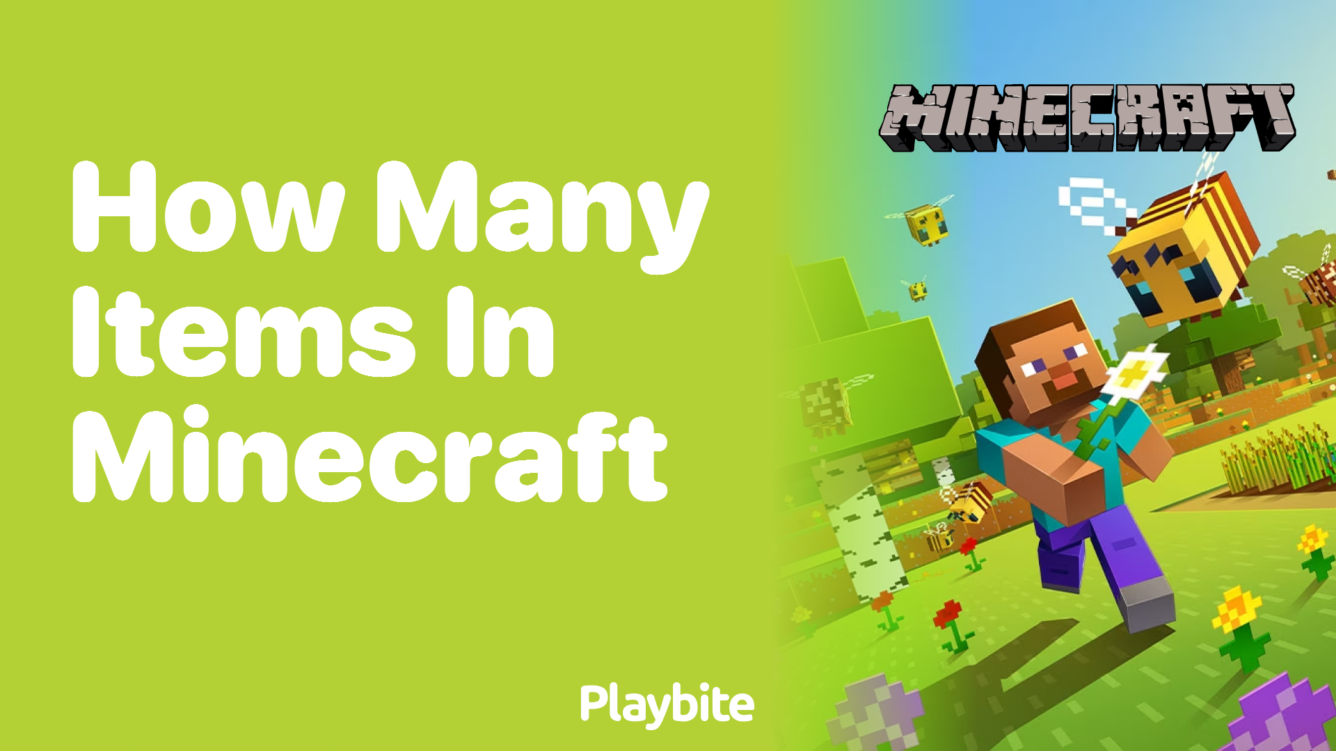 How Many Items Are There in Minecraft? Playbite