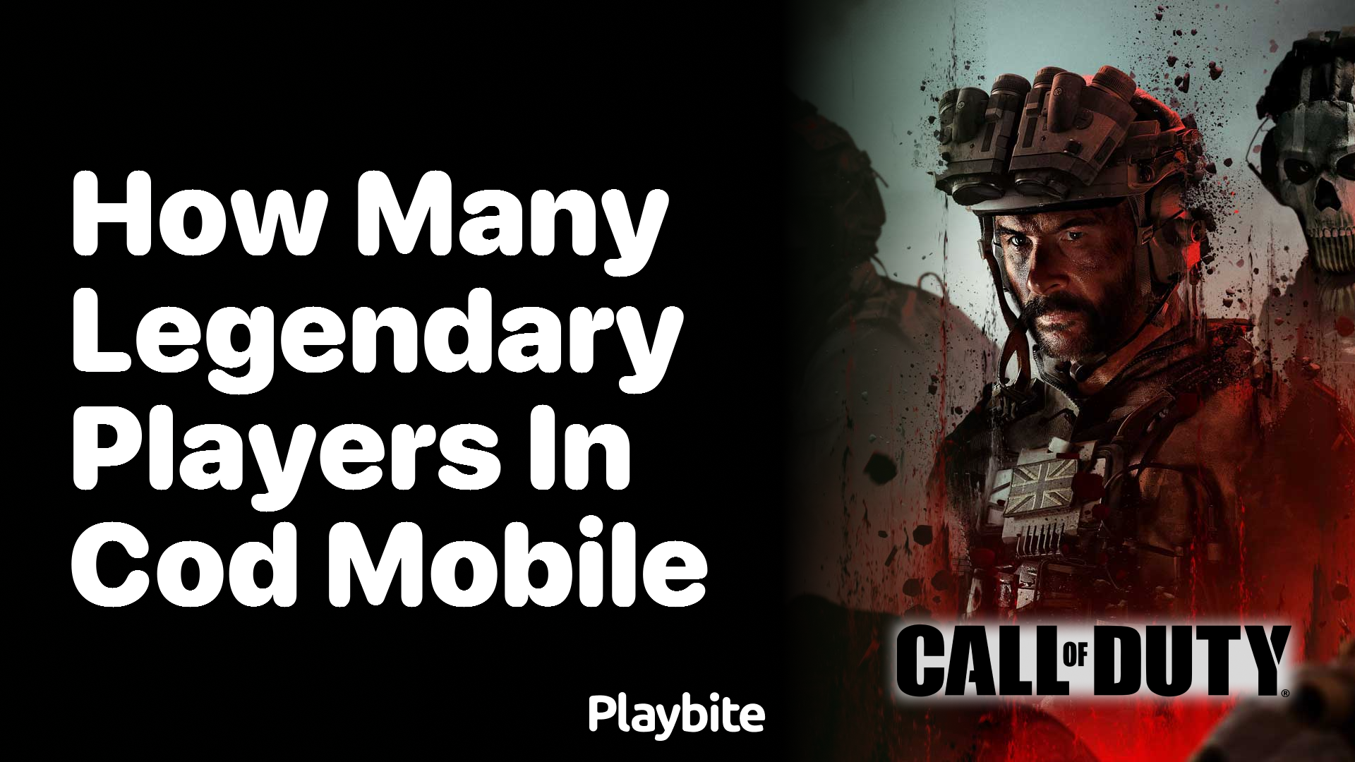 How Many Legendary Players Are There in COD Mobile?