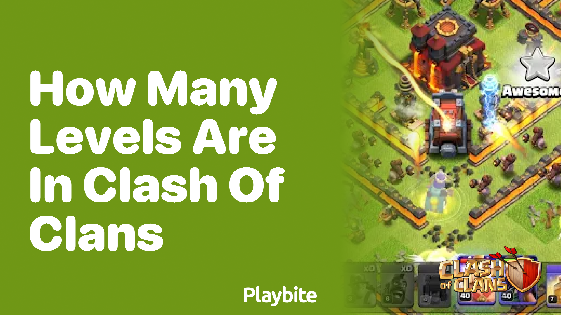 How Many Levels Are in Clash of Clans?