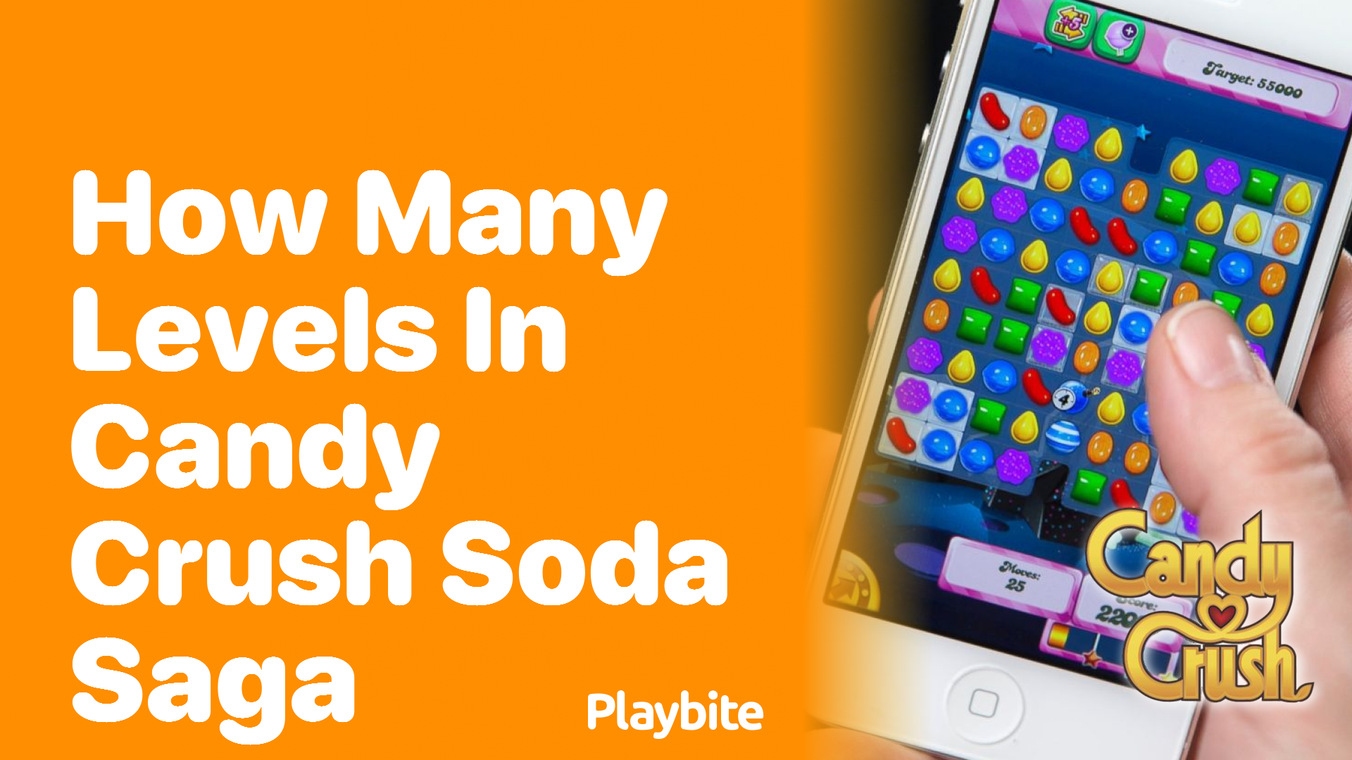 How Many Levels Are in Candy Crush Soda Saga?