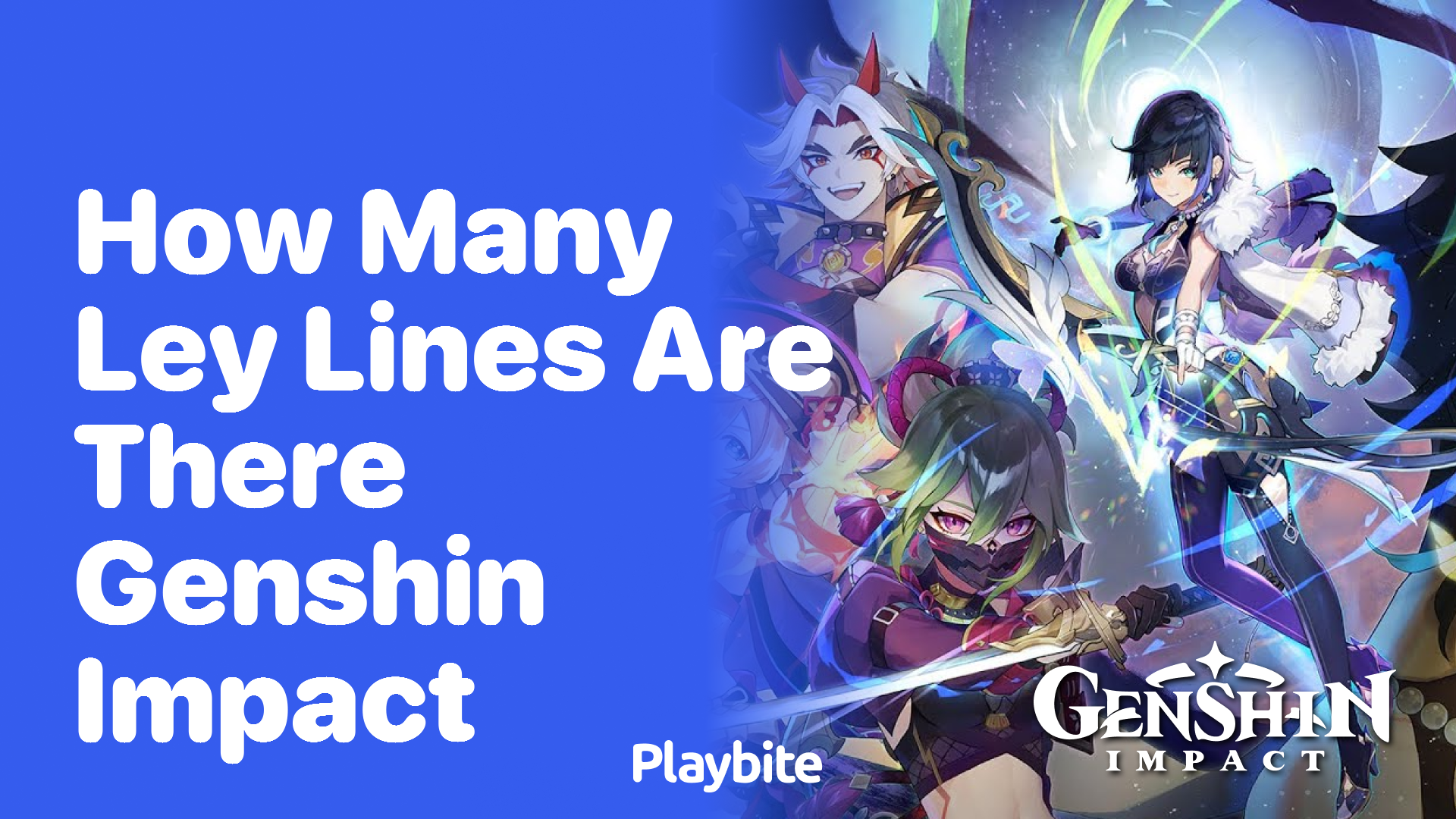 How Many Ley Lines Are There in Genshin Impact?