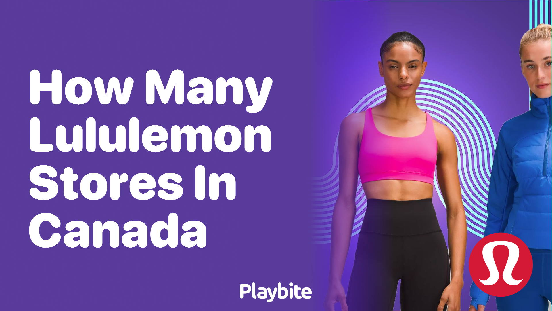 How Many Lululemon Stores Are There in Canada?