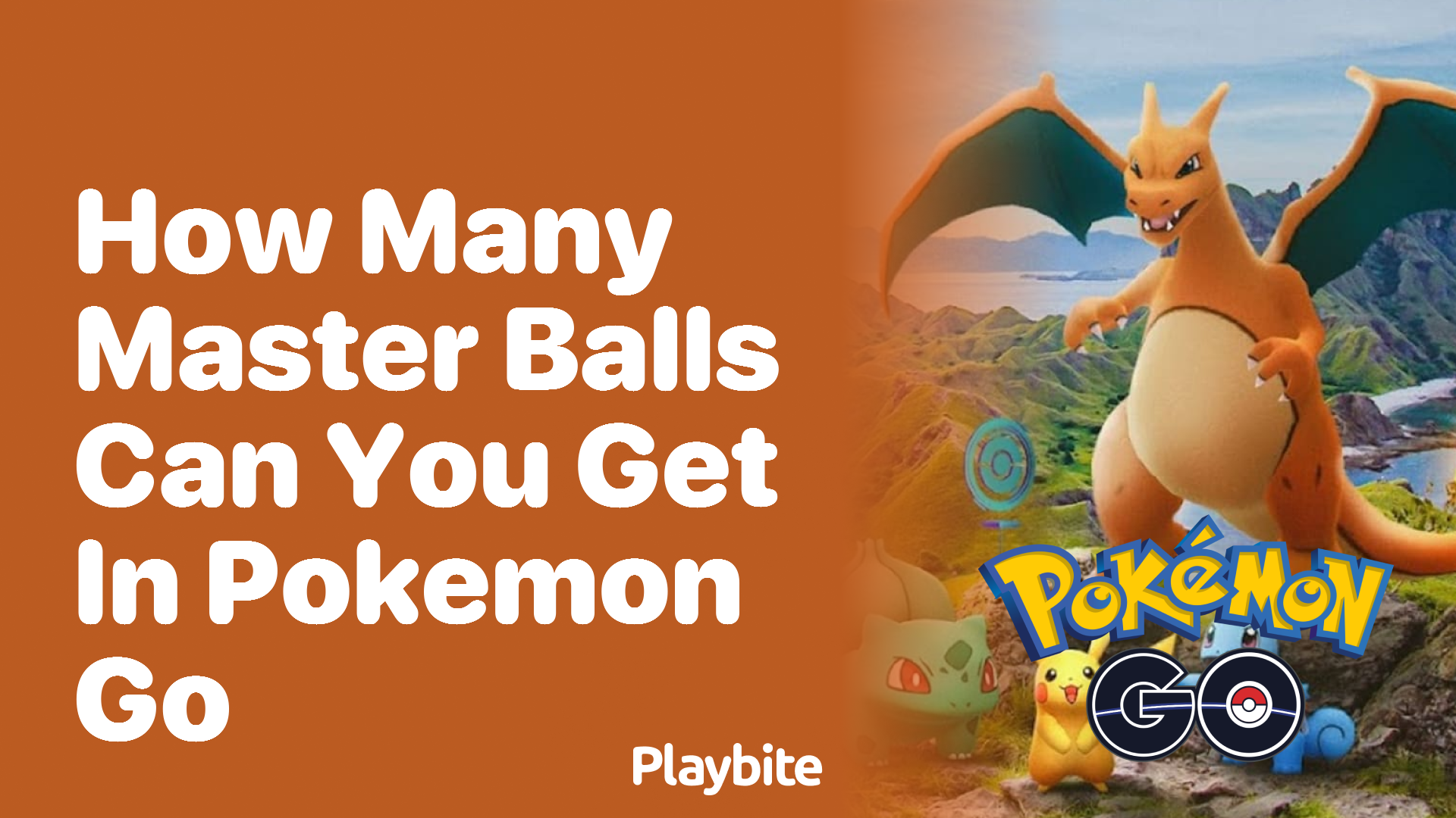 How Many Master Balls Can You Get in Pokemon GO?