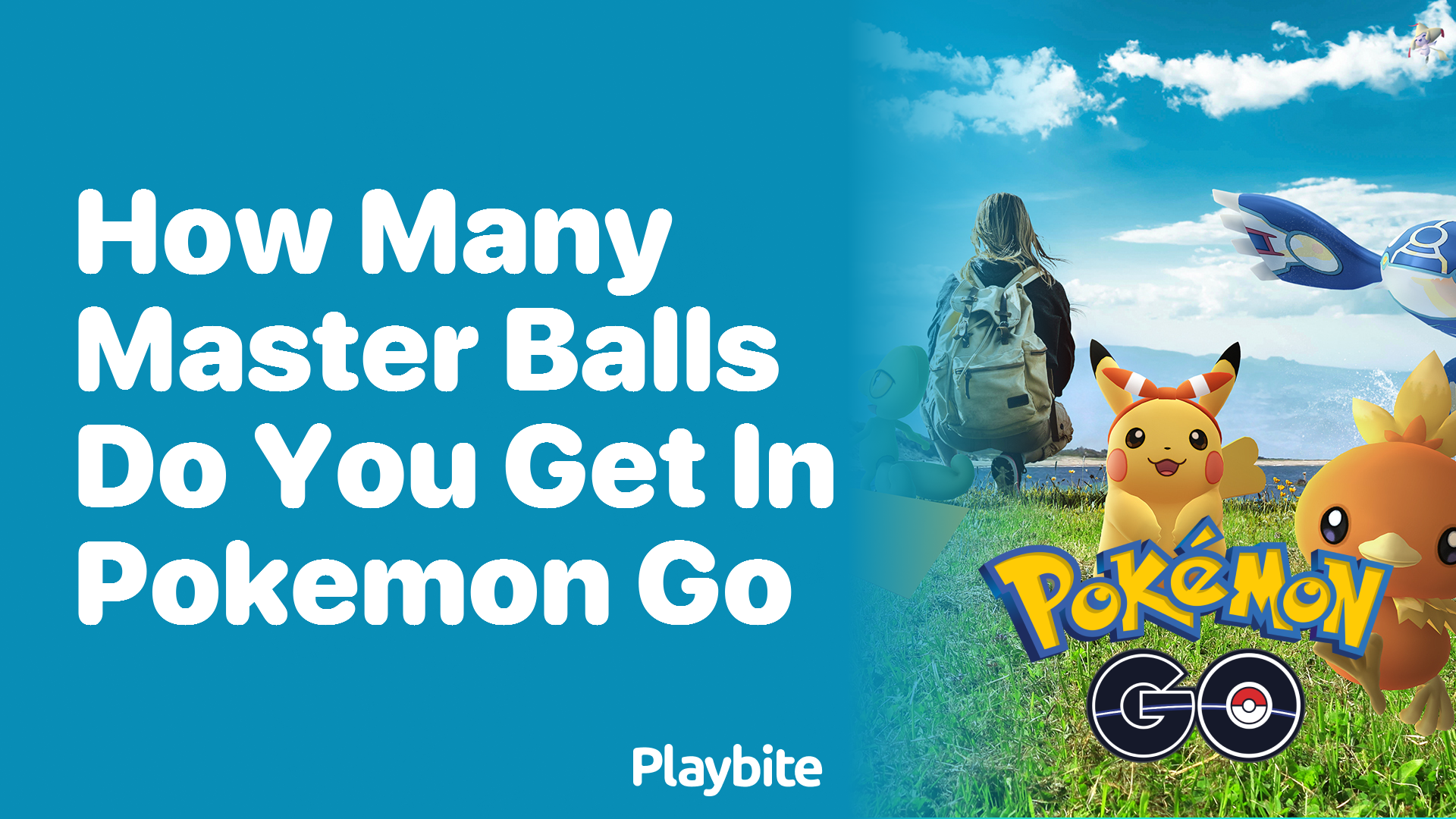How Many Master Balls Do You Get in Pokemon GO?
