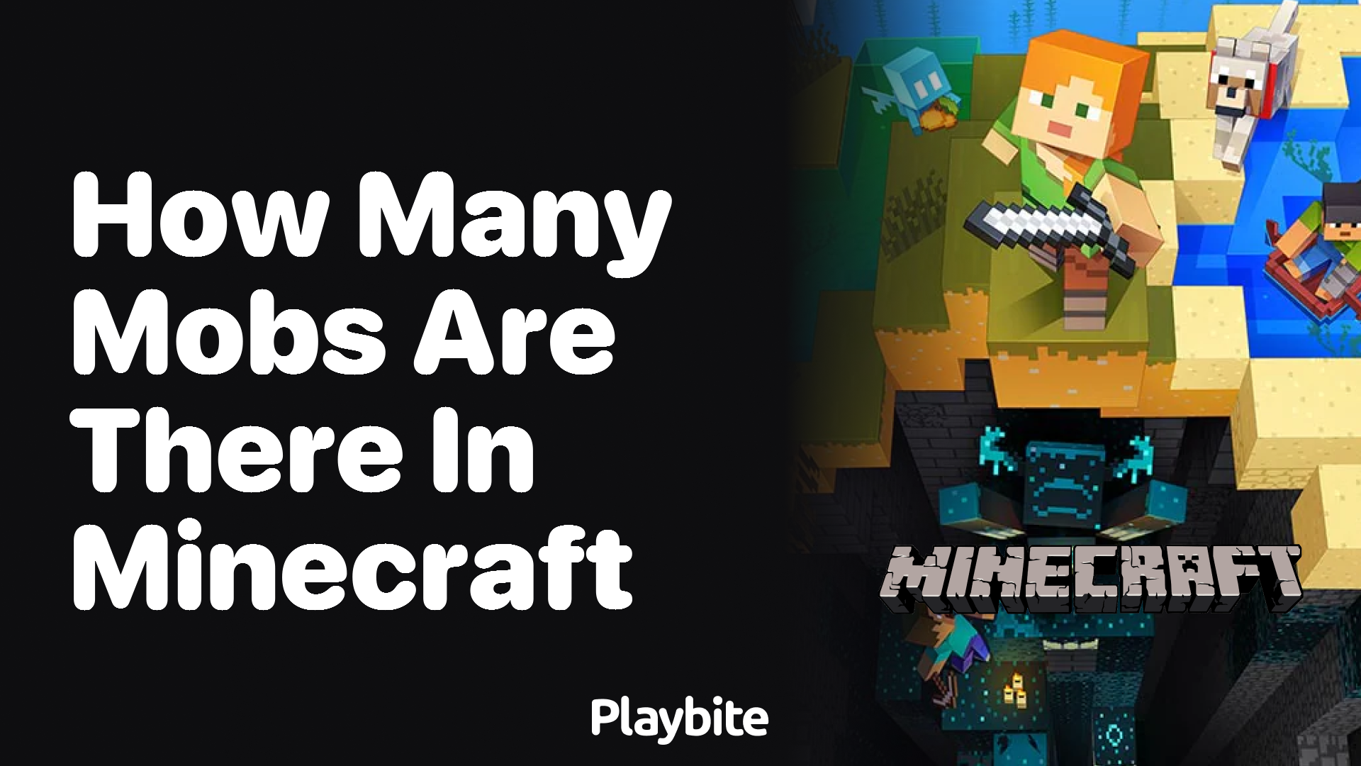How Many Mobs Are There in Minecraft?