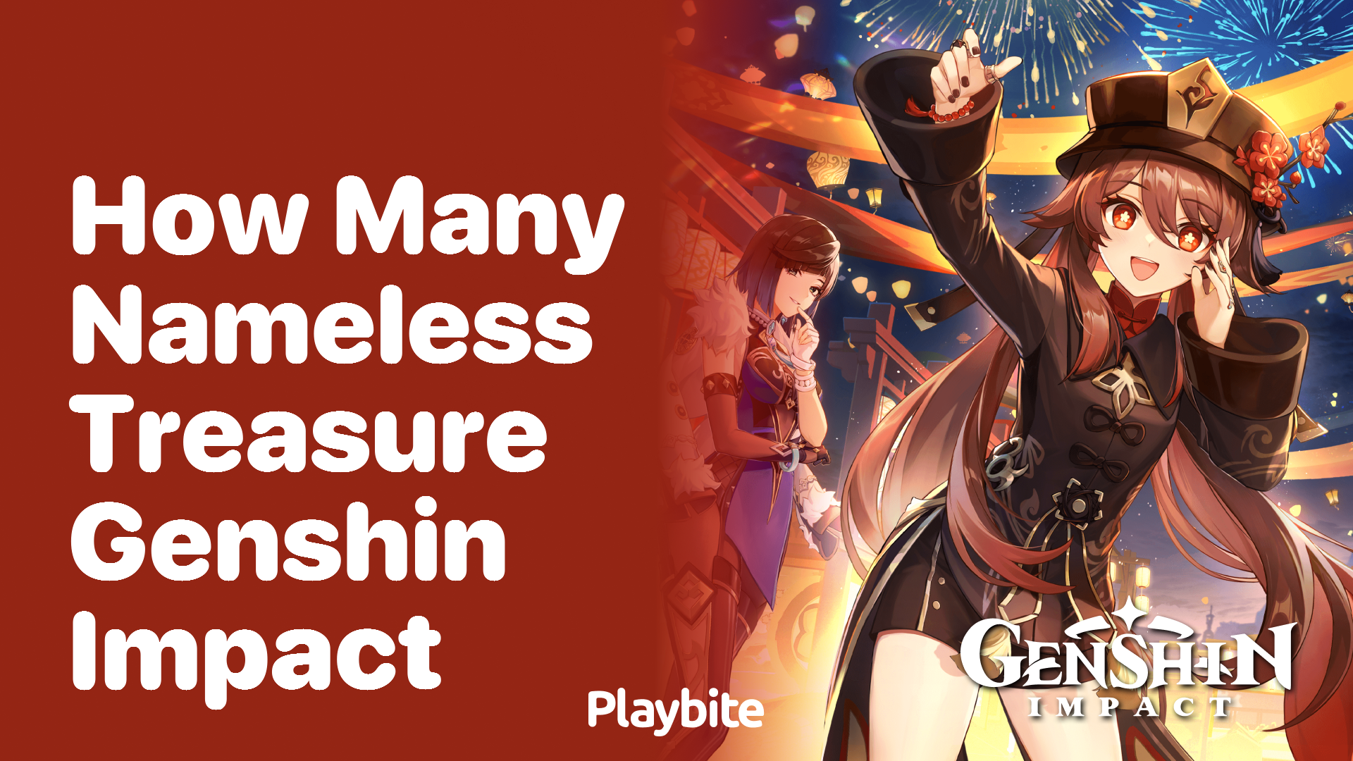 How Many Nameless Treasures Are There in Genshin Impact?