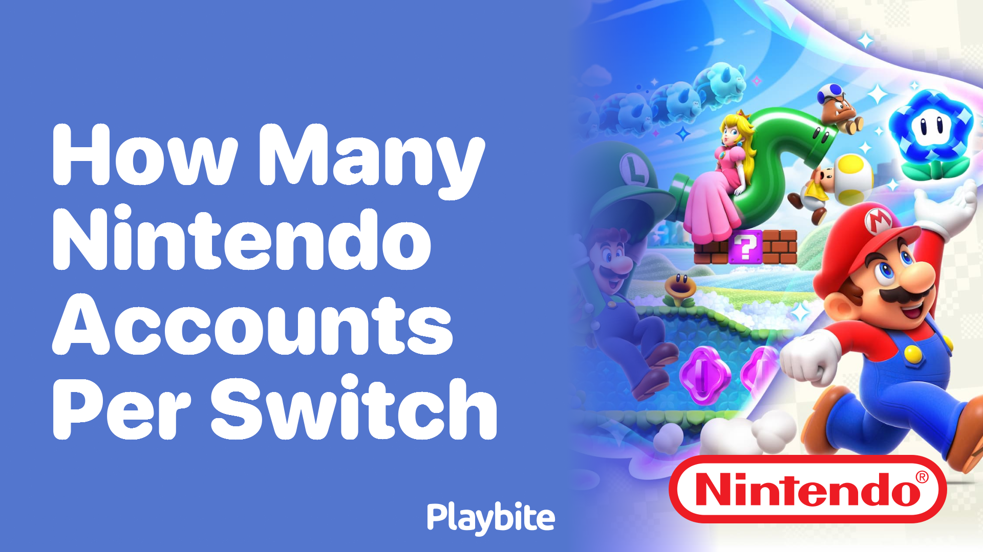 How Many Nintendo Accounts Can You Have per Switch?