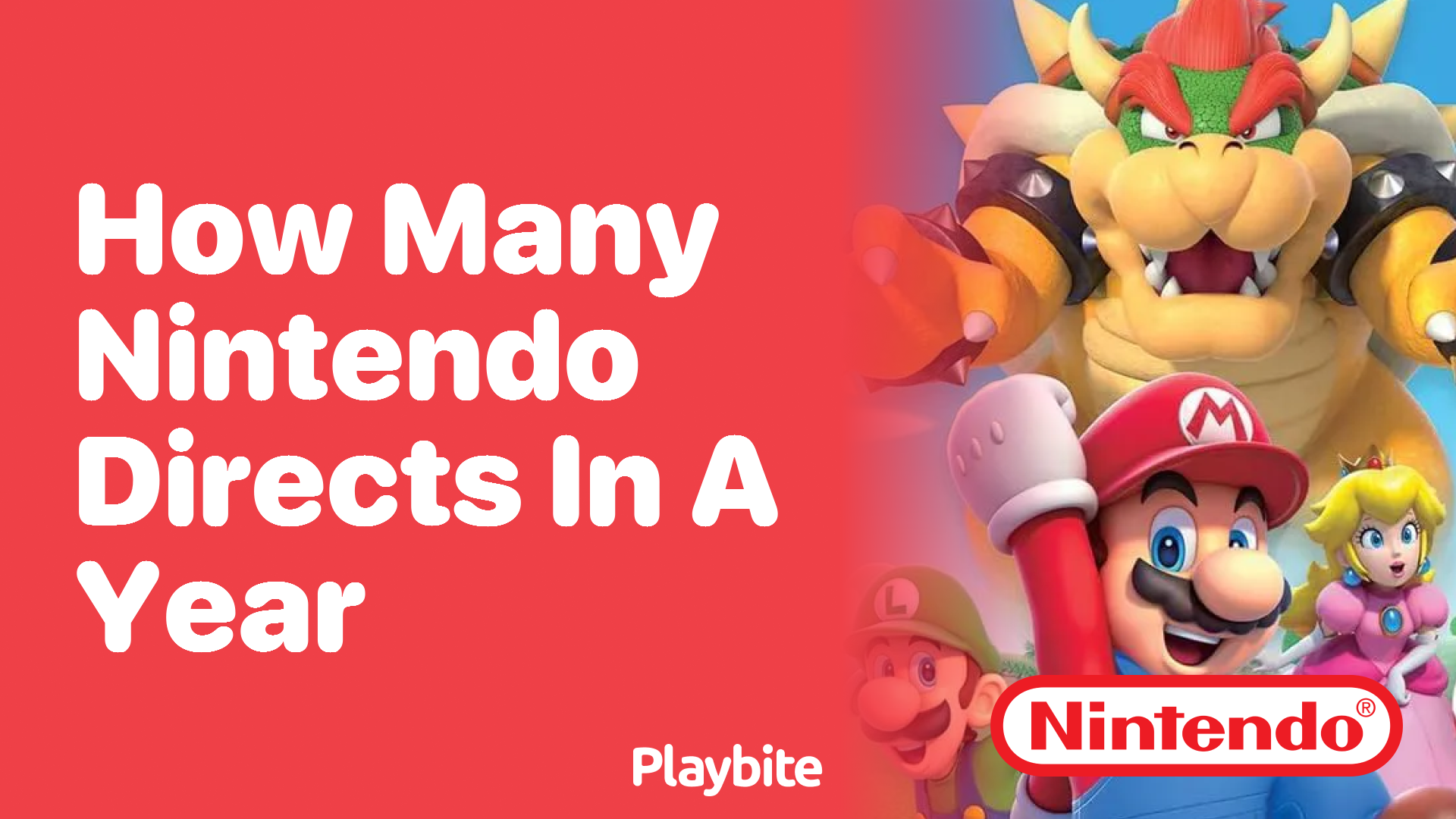 How Many Nintendo Directs Happen in a Year?