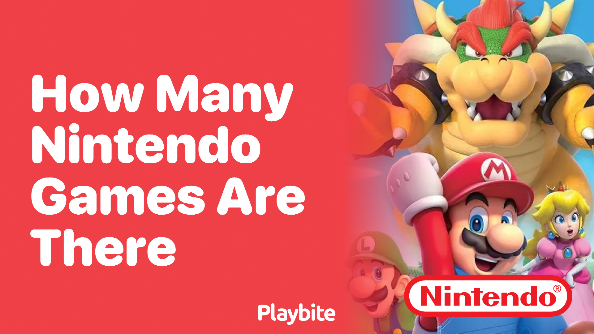 How Many Nintendo Games Are There?