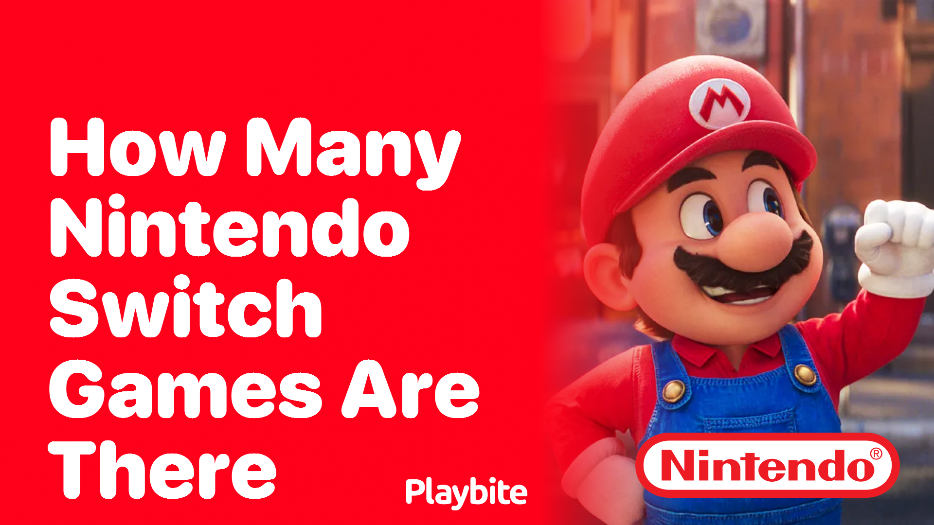 How Many Nintendo Switch Games Are There?