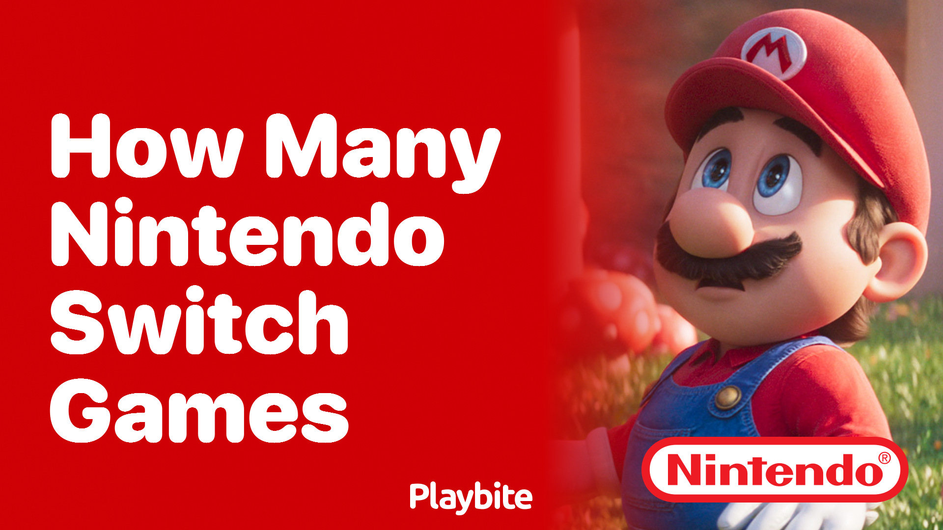 How Many Nintendo Switch Games Are There?