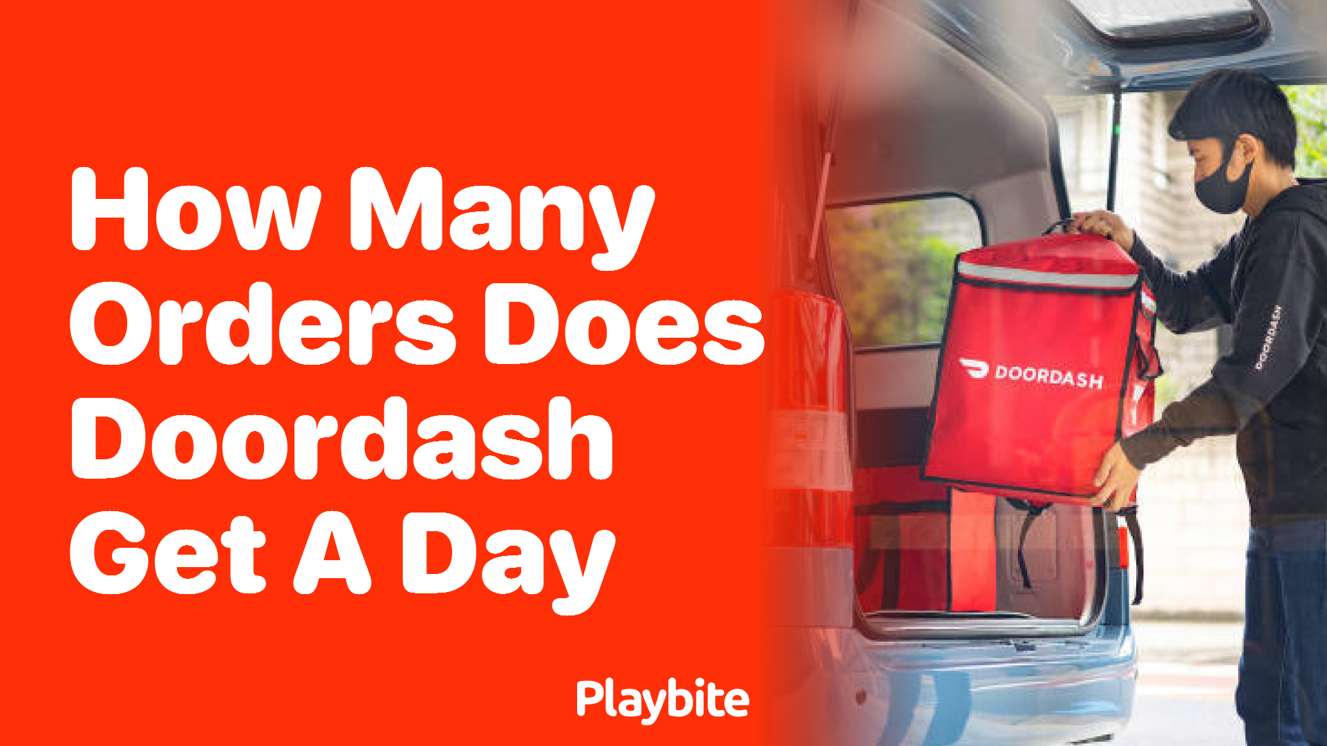 How Many Orders Does DoorDash Get a Day?