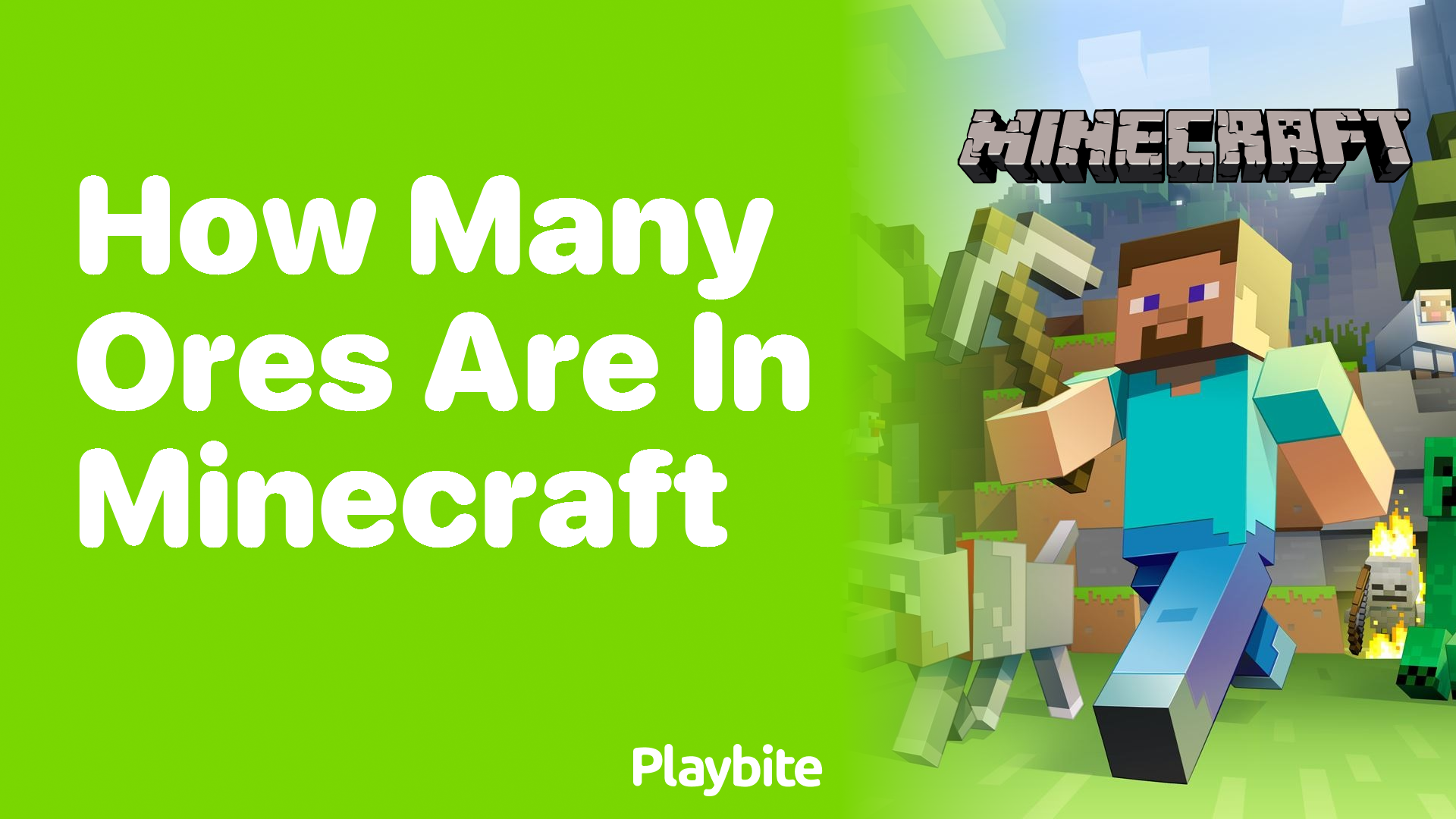 How Many Ores Are in Minecraft? Discover the Blocky Riches!
