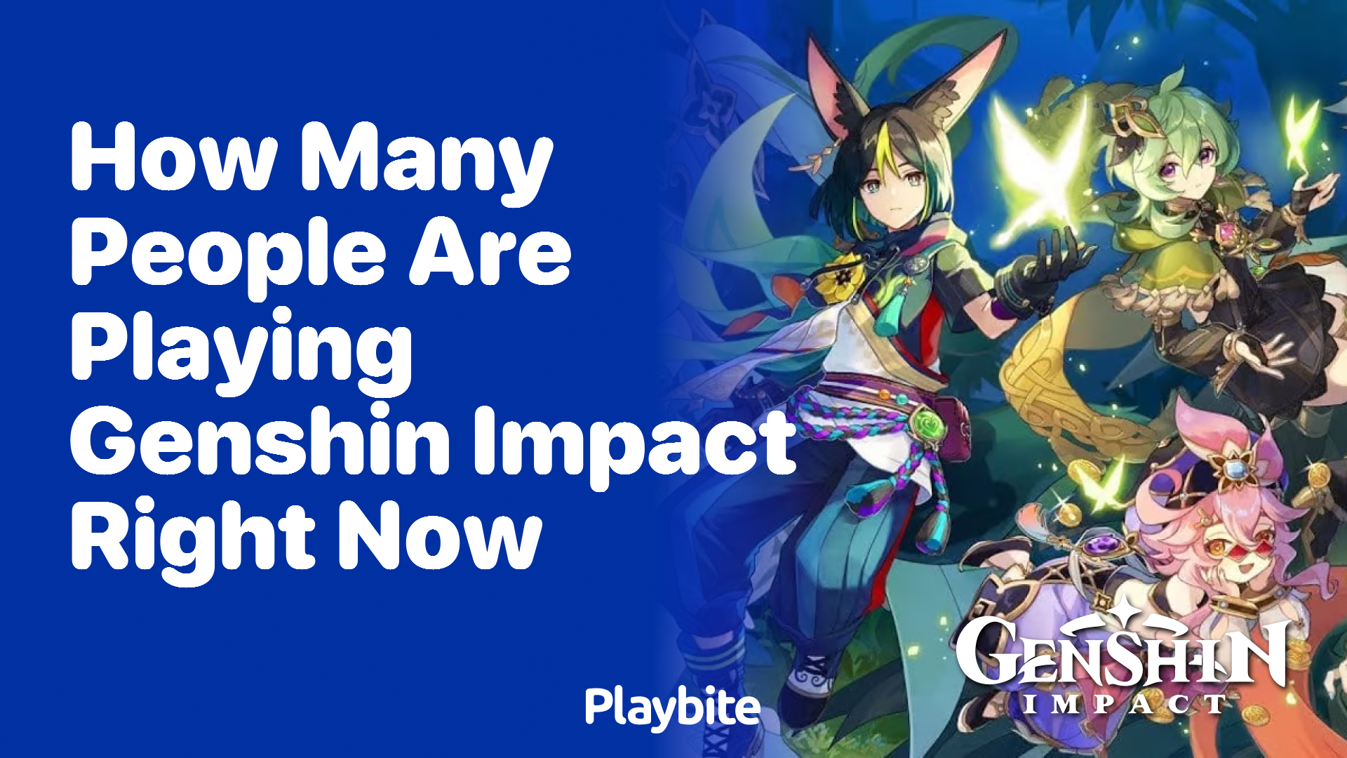 How Many People Are Playing Genshin Impact Right Now?