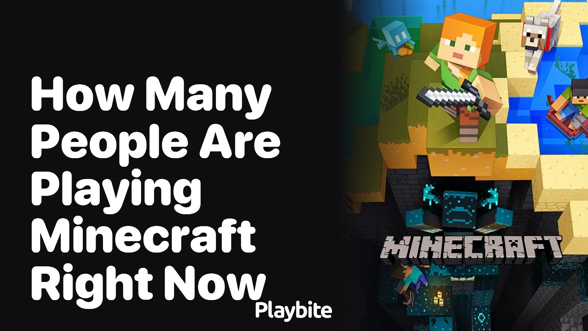 How Many People Are Playing Minecraft Right Now?
