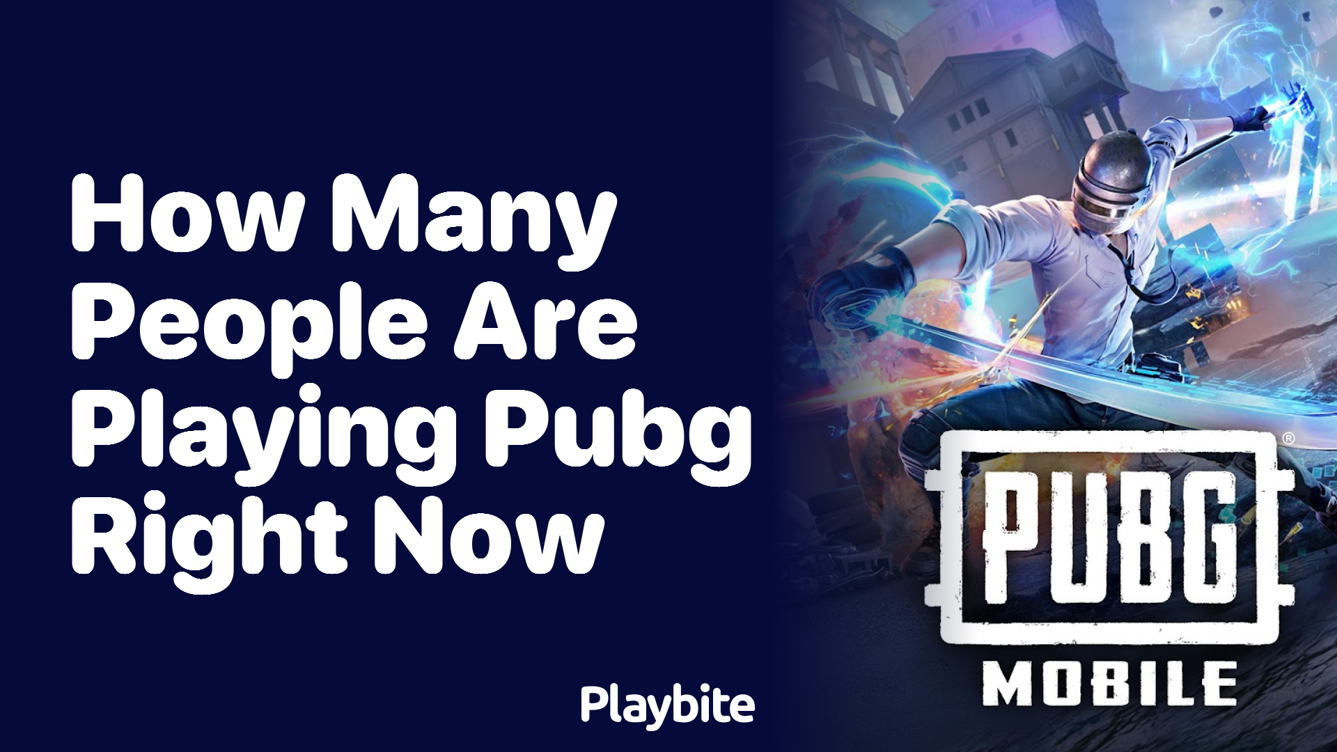How Many People Are Playing PUBG Mobile Right Now?