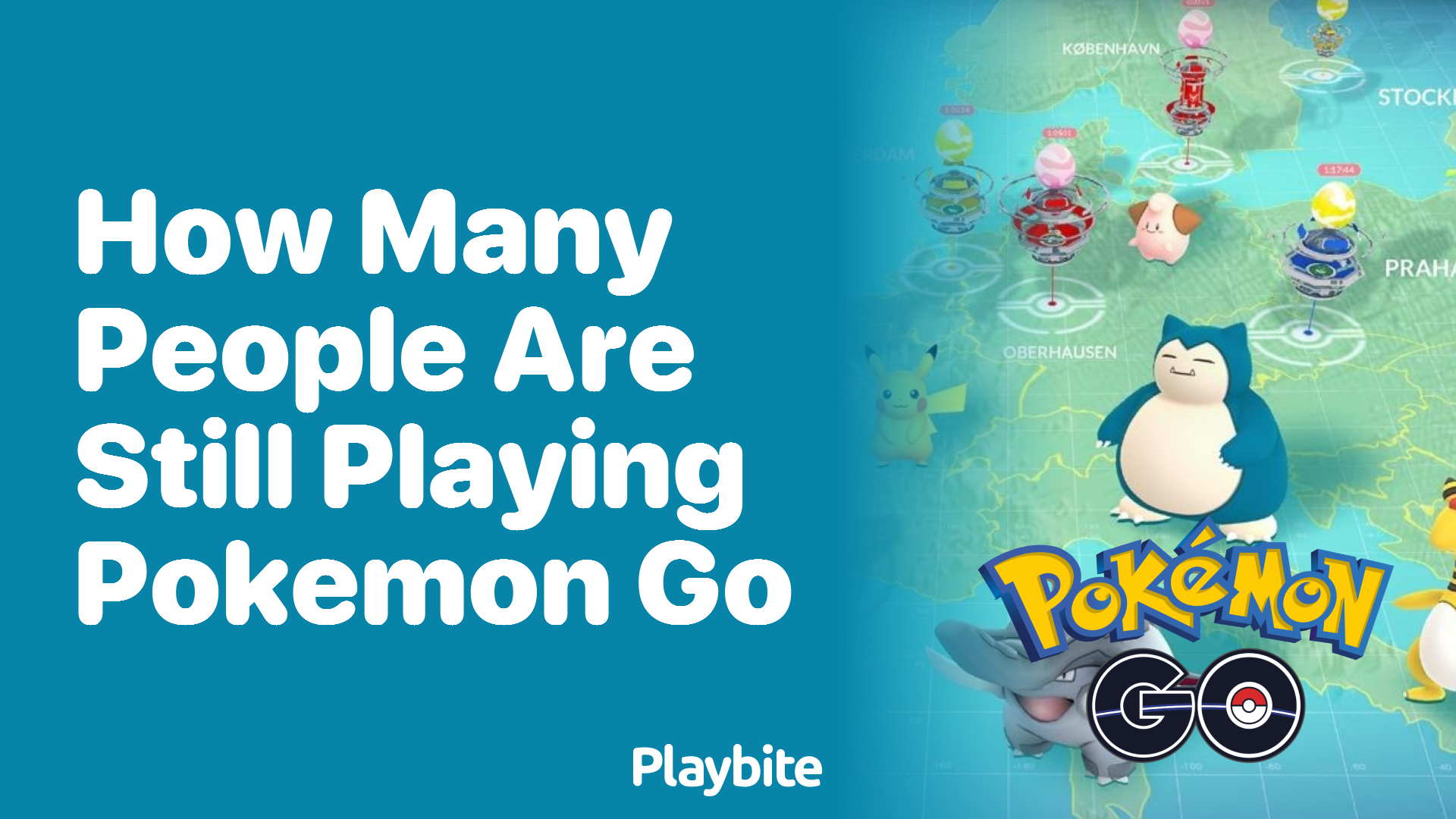 How Many People Are Still Playing Pokemon GO?