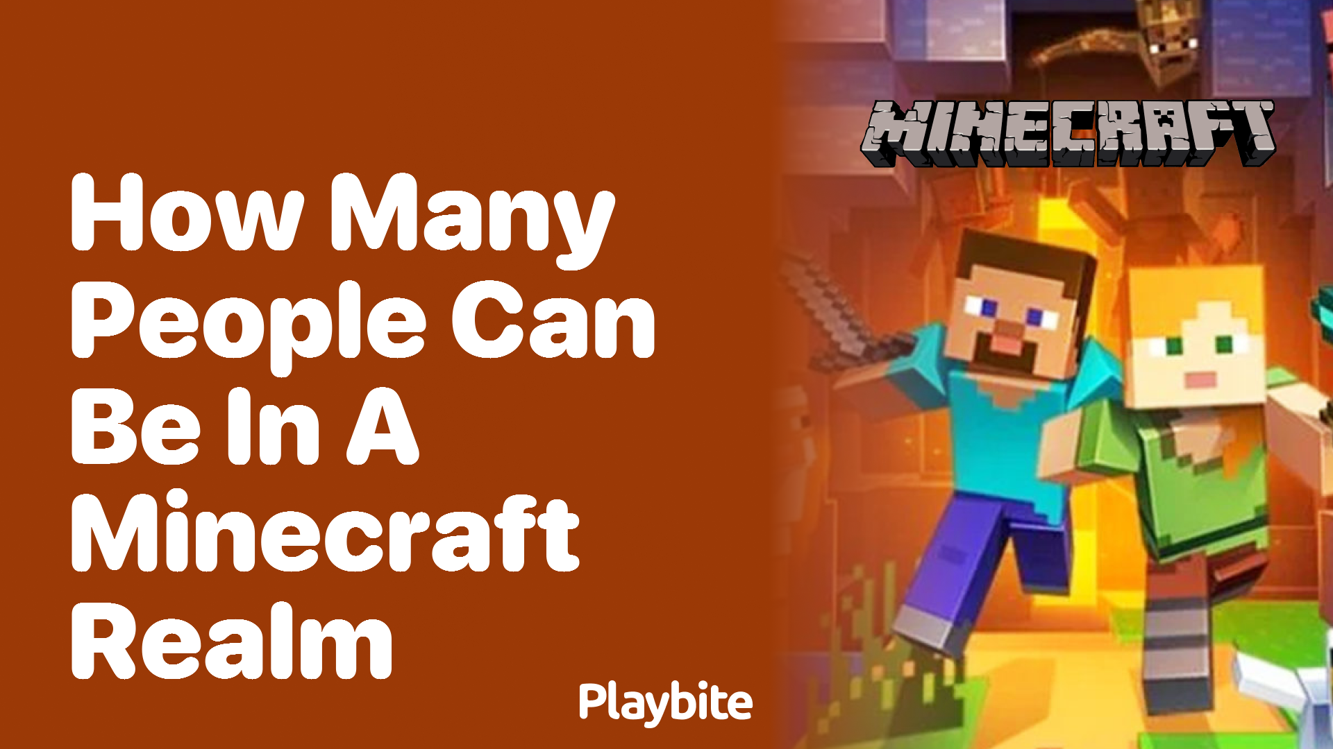 How Many People Can Be in a Minecraft Realm?