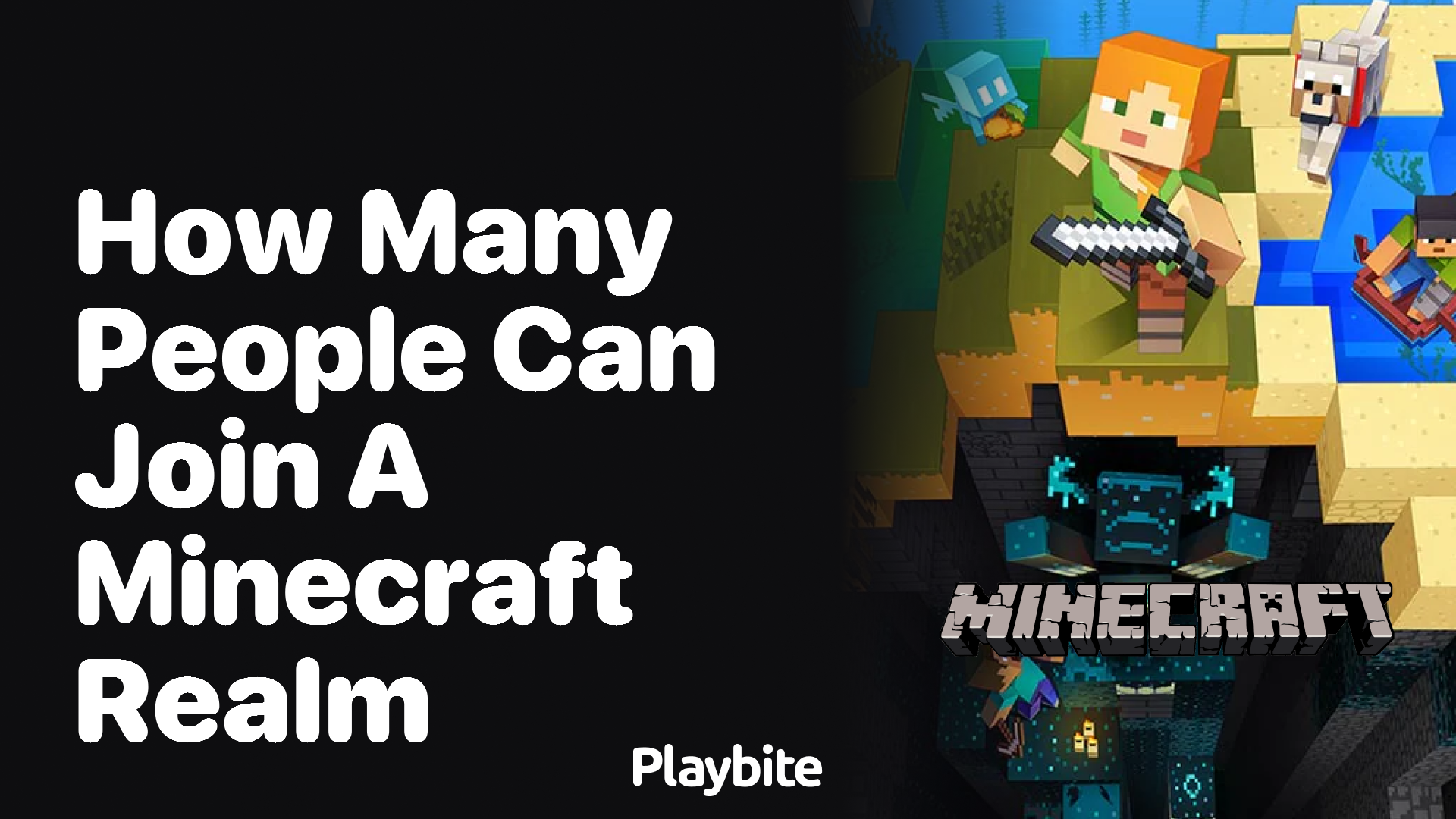 How Many People Can Join a Minecraft Realm?
