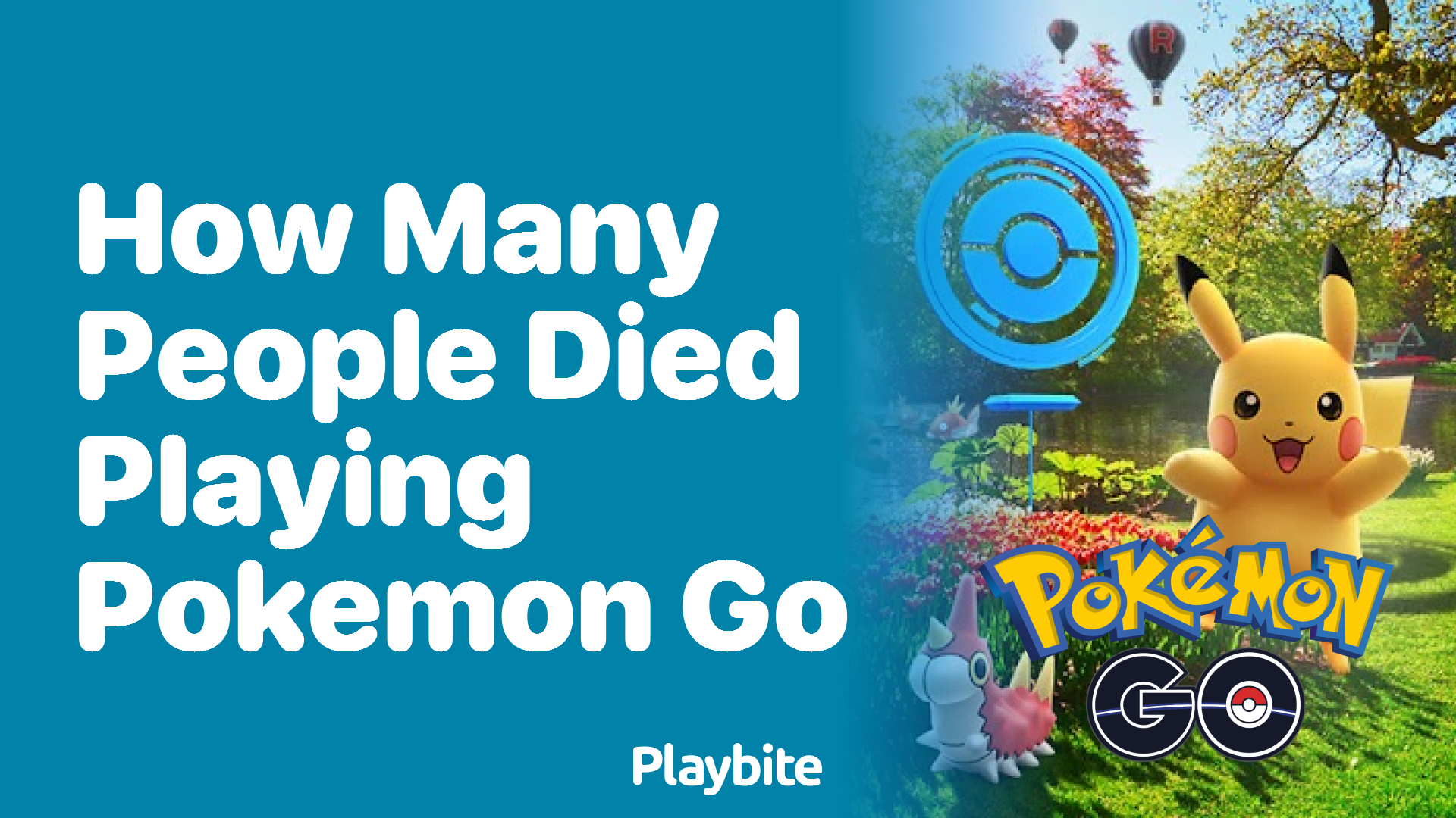 How Many People Died Playing Pokemon GO?