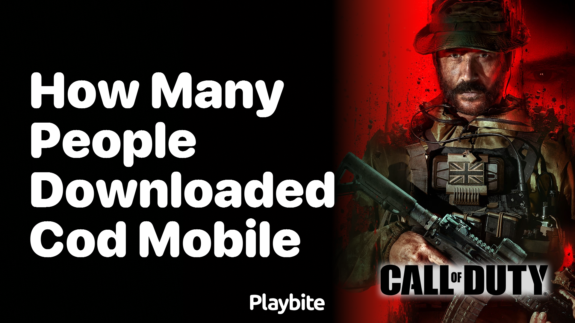 How Many People Downloaded COD Mobile?