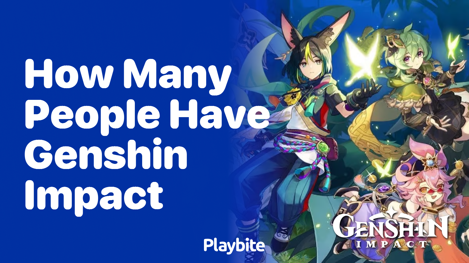 How Many People Have Genshin Impact? Exploring its Popularity