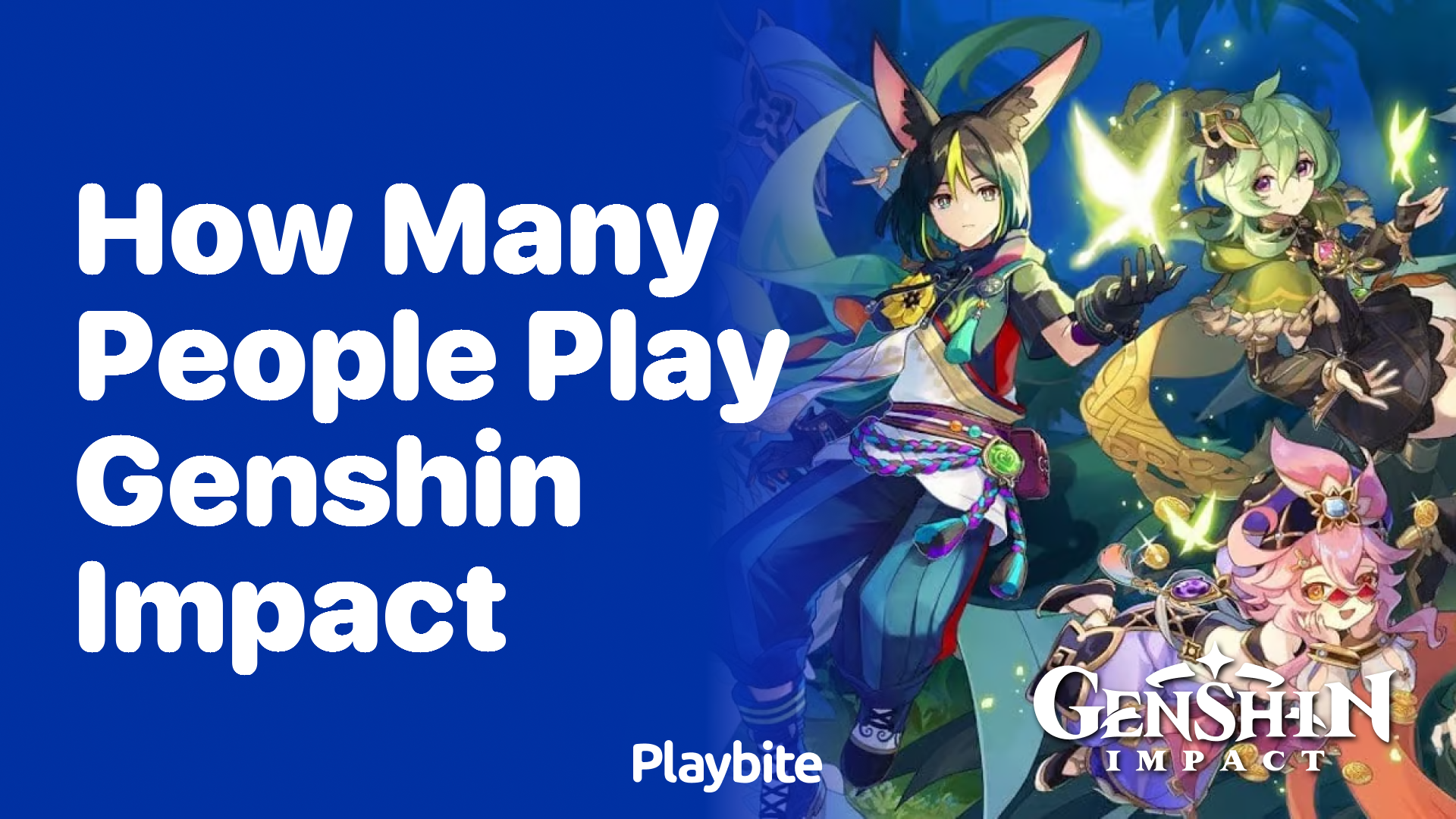 How Many People Play Genshin Impact?