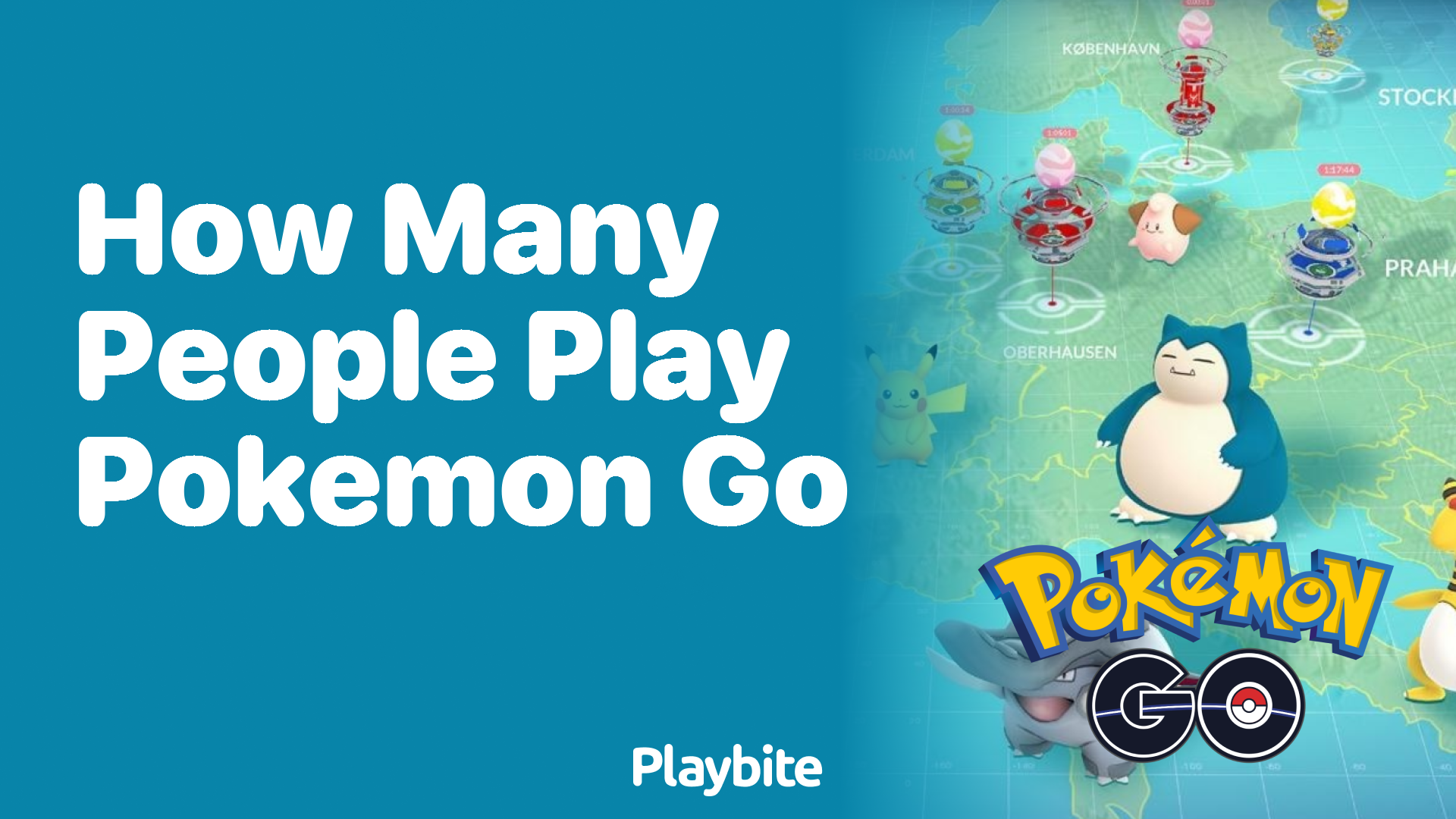 How Many People Play Pokémon GO Today?