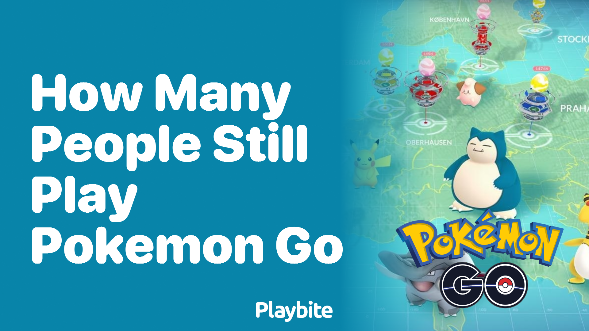 How Many People Still Play Pokemon GO?