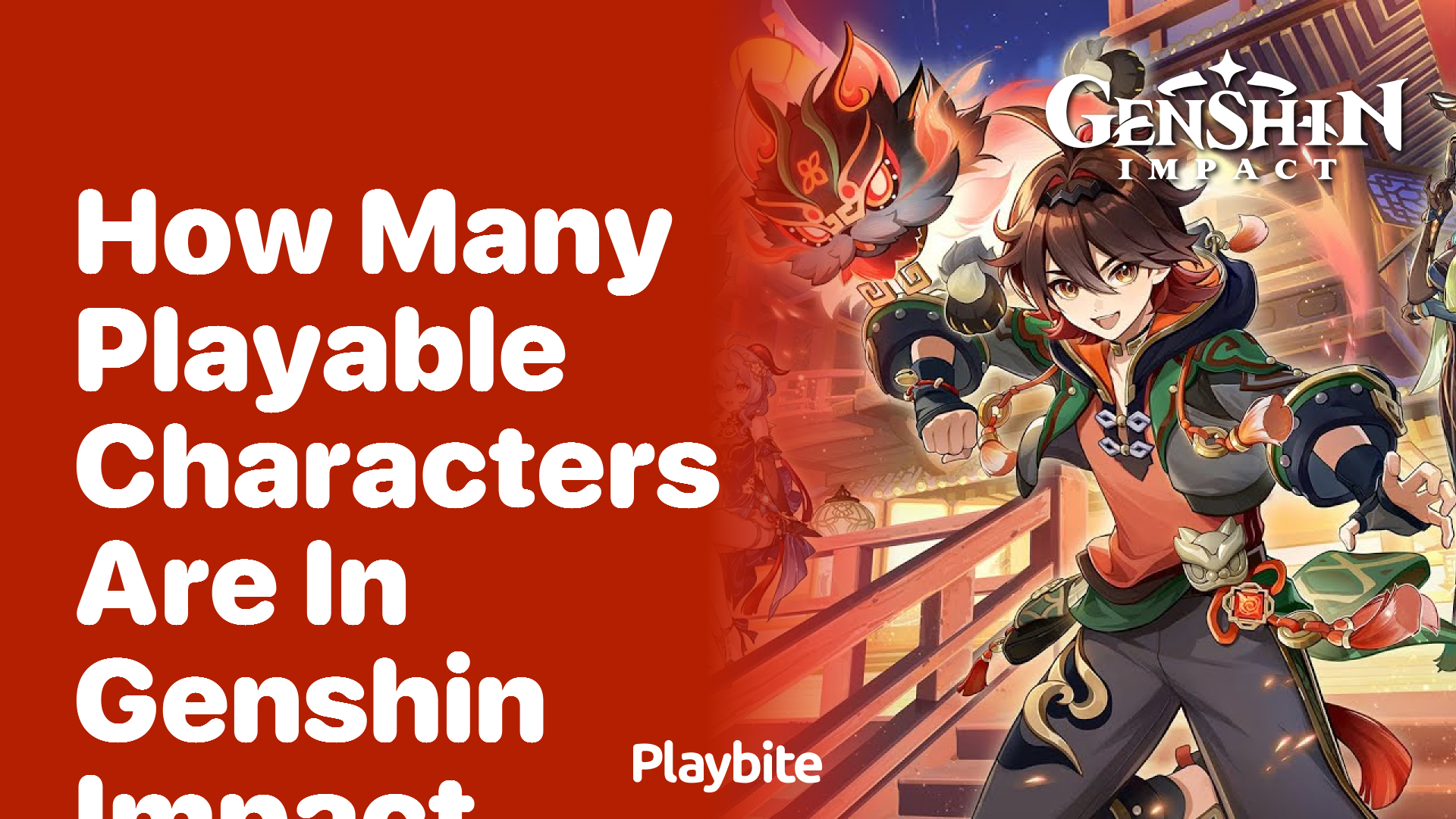 How Many Playable Characters Are in Genshin Impact?