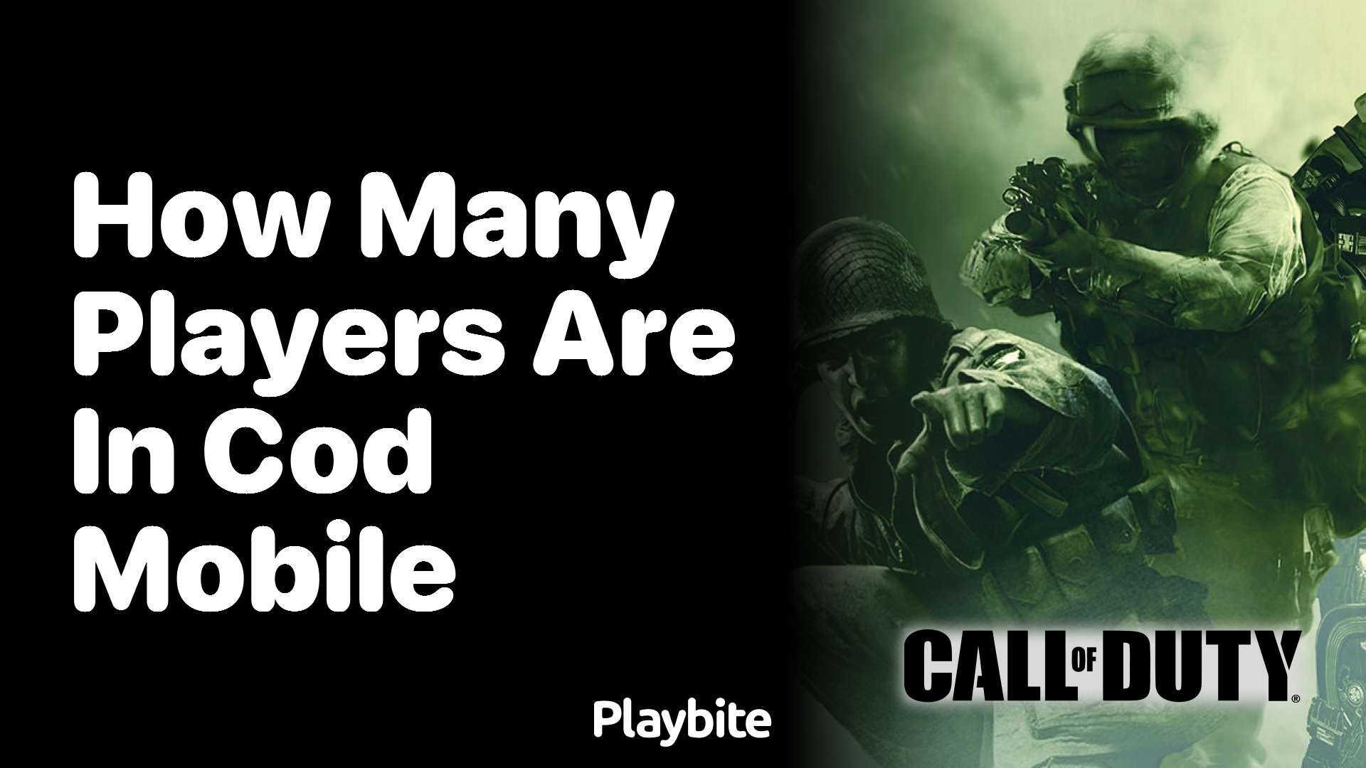 How Many Players Are in COD Mobile?