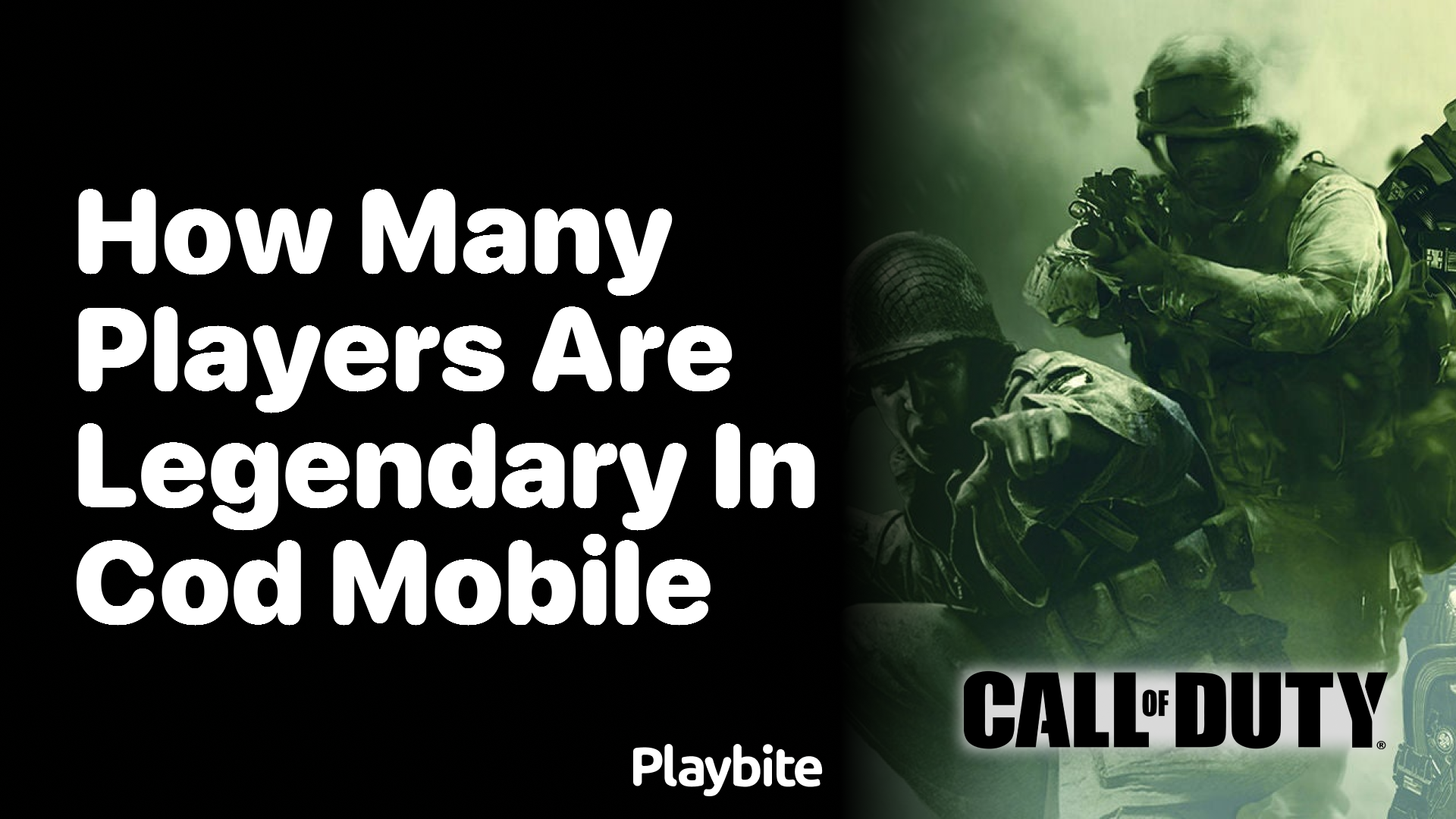 How Many Players Achieve Legendary Status in COD Mobile?