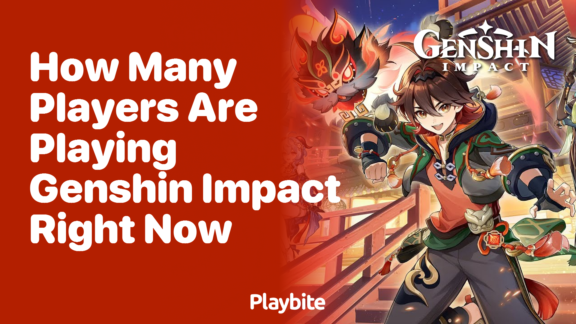 How Many Players Are Playing Genshin Impact Right Now?